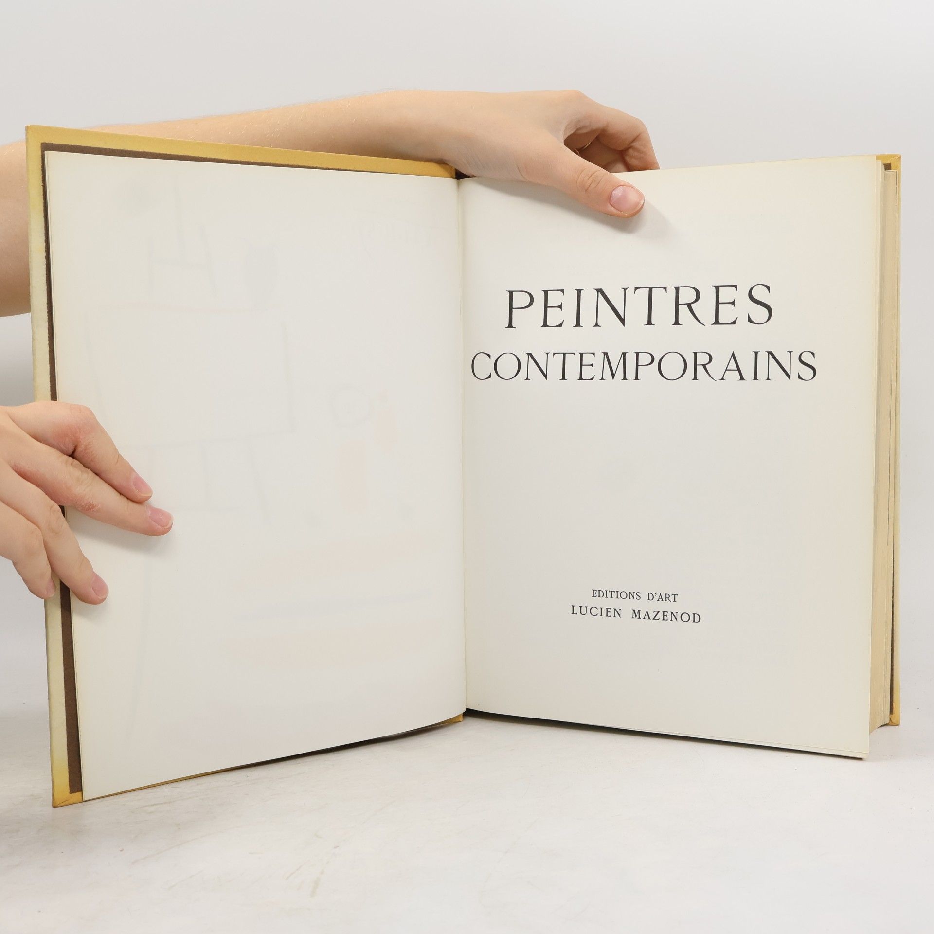 AA.VV. Peintres Contemporains