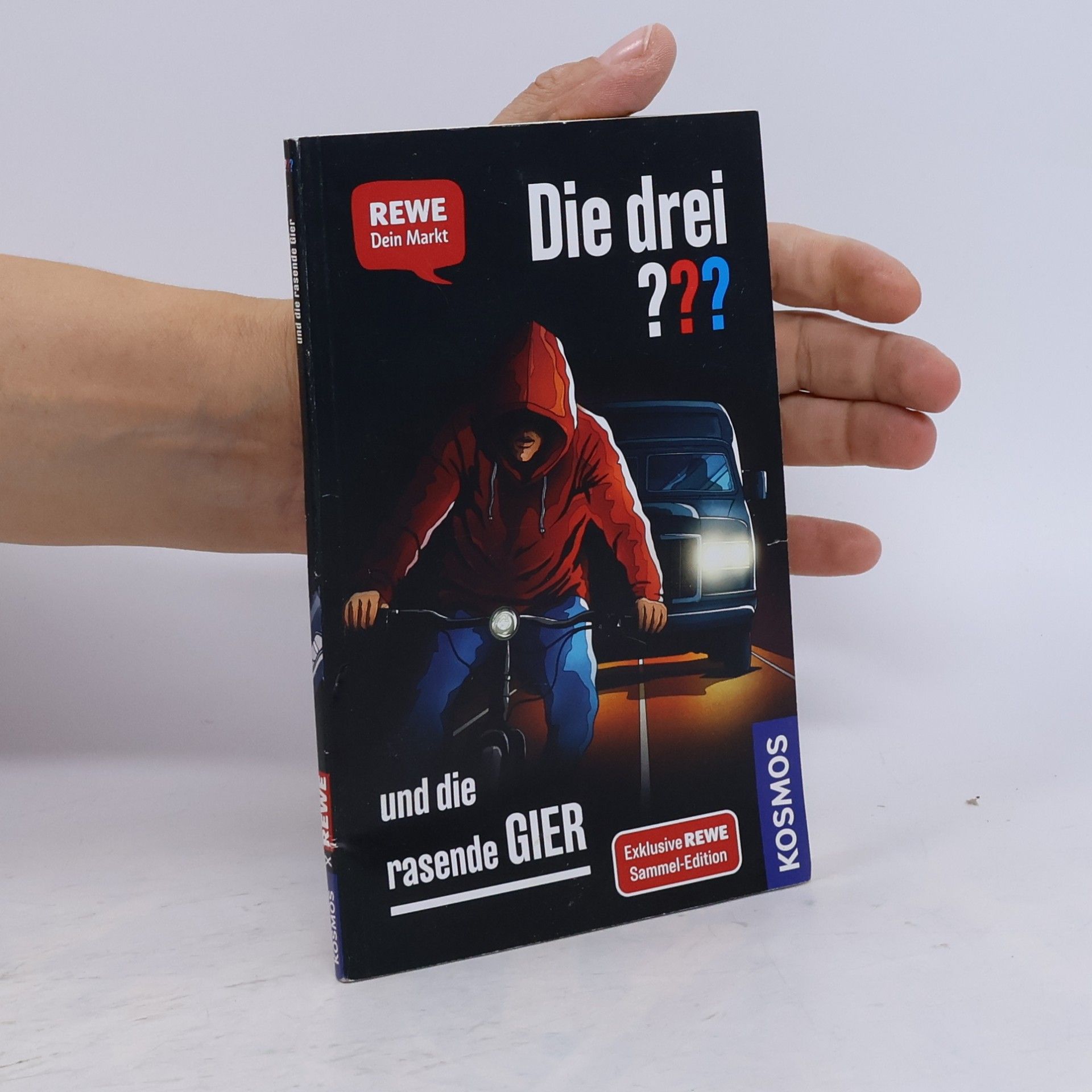 Kolektiv autorů Die drei??? und die rasende Gier