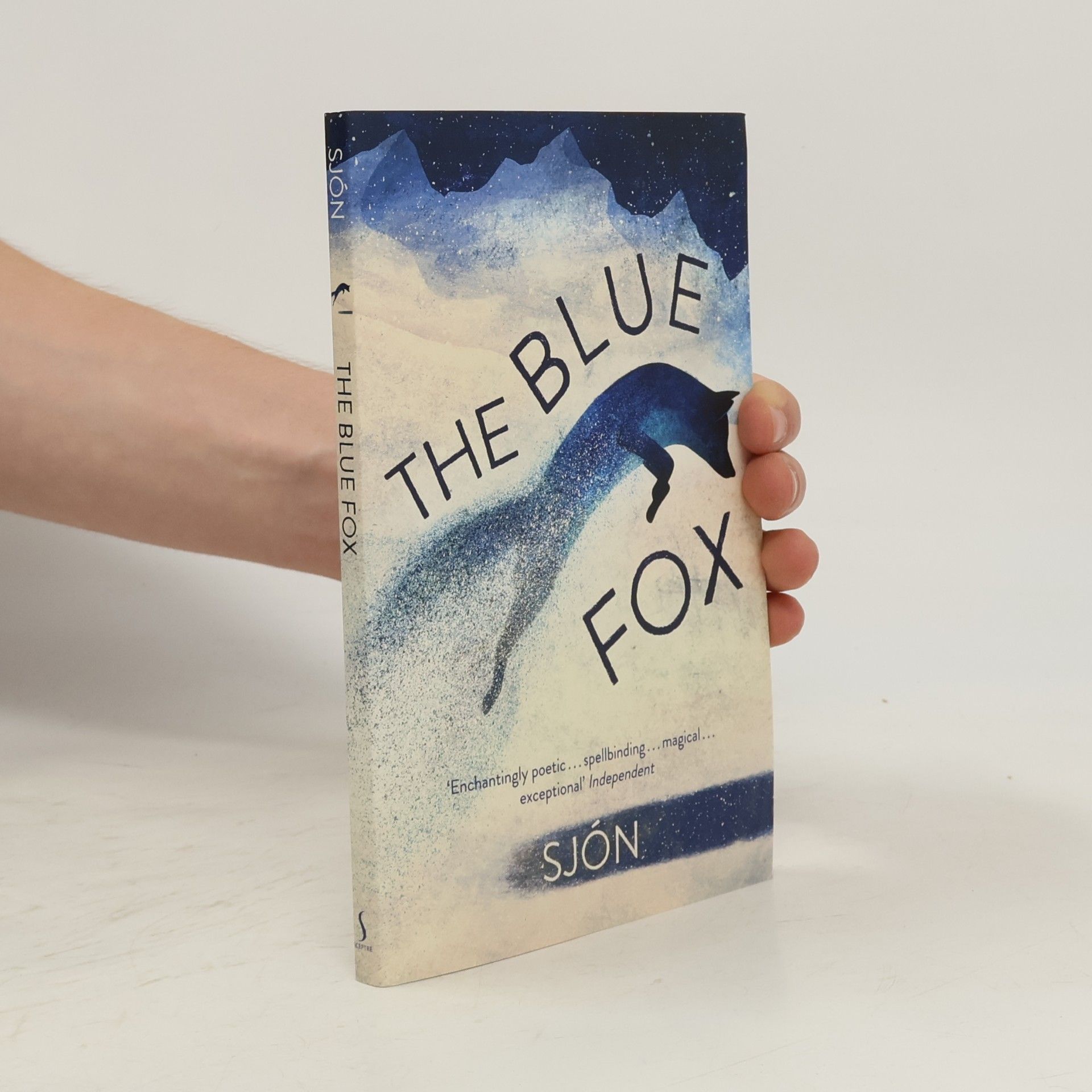 Victoria Cribb The Blue Fox - Winner of the Swedish Academy's Nordic Prize 2023
