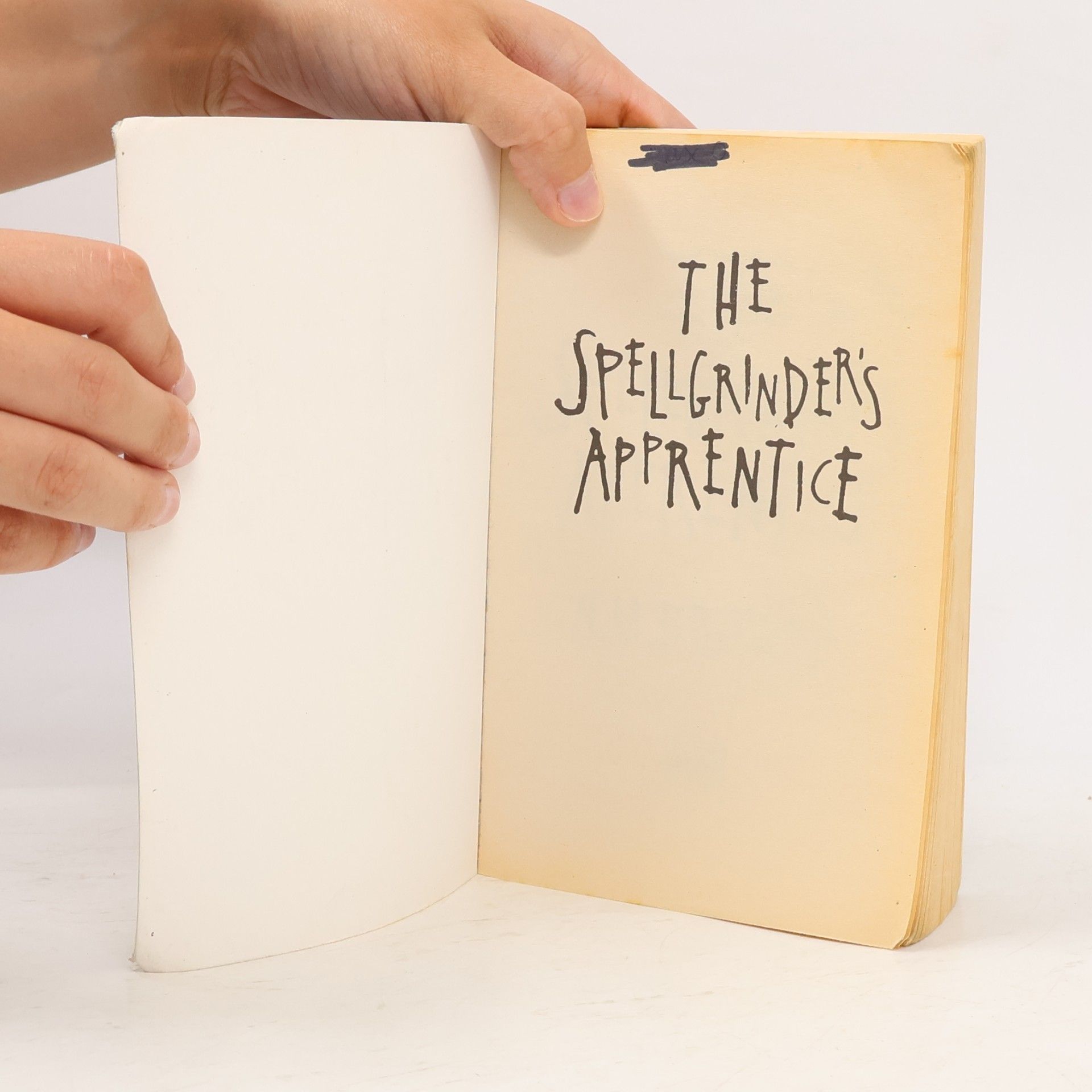 N. M. Browne The Spellgrinder's Apprentice