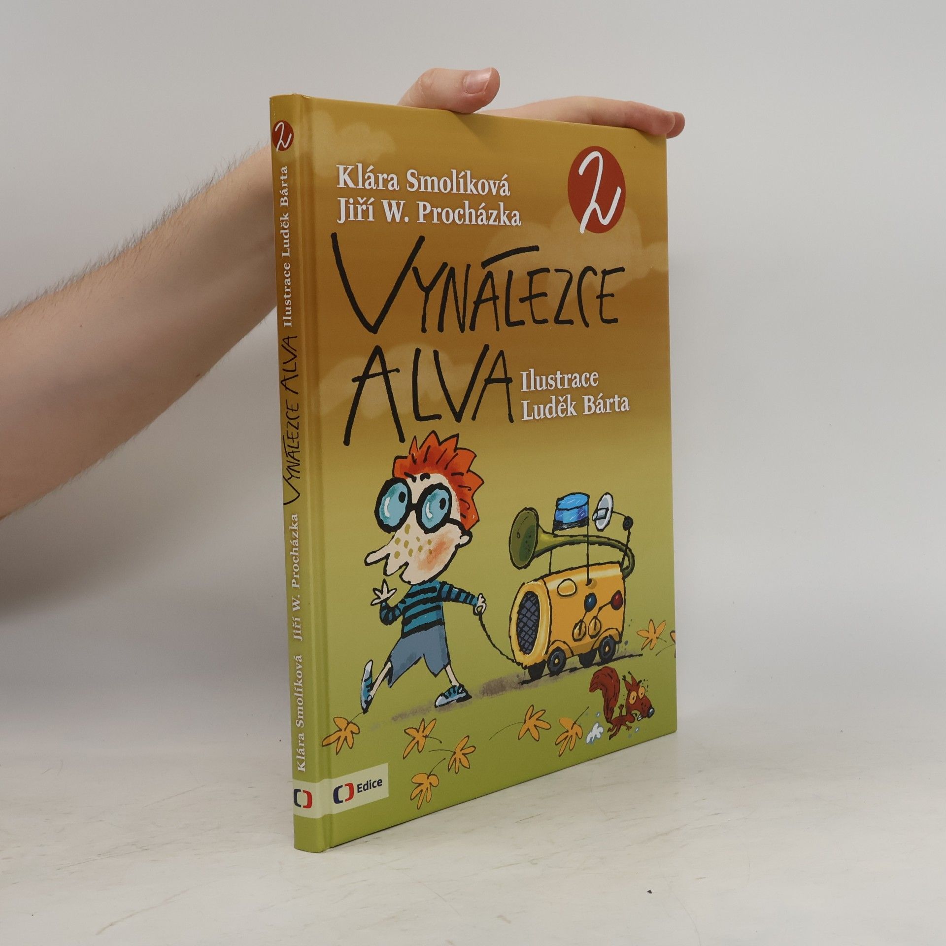 Klára Smolíková Vynálezce Alva 2