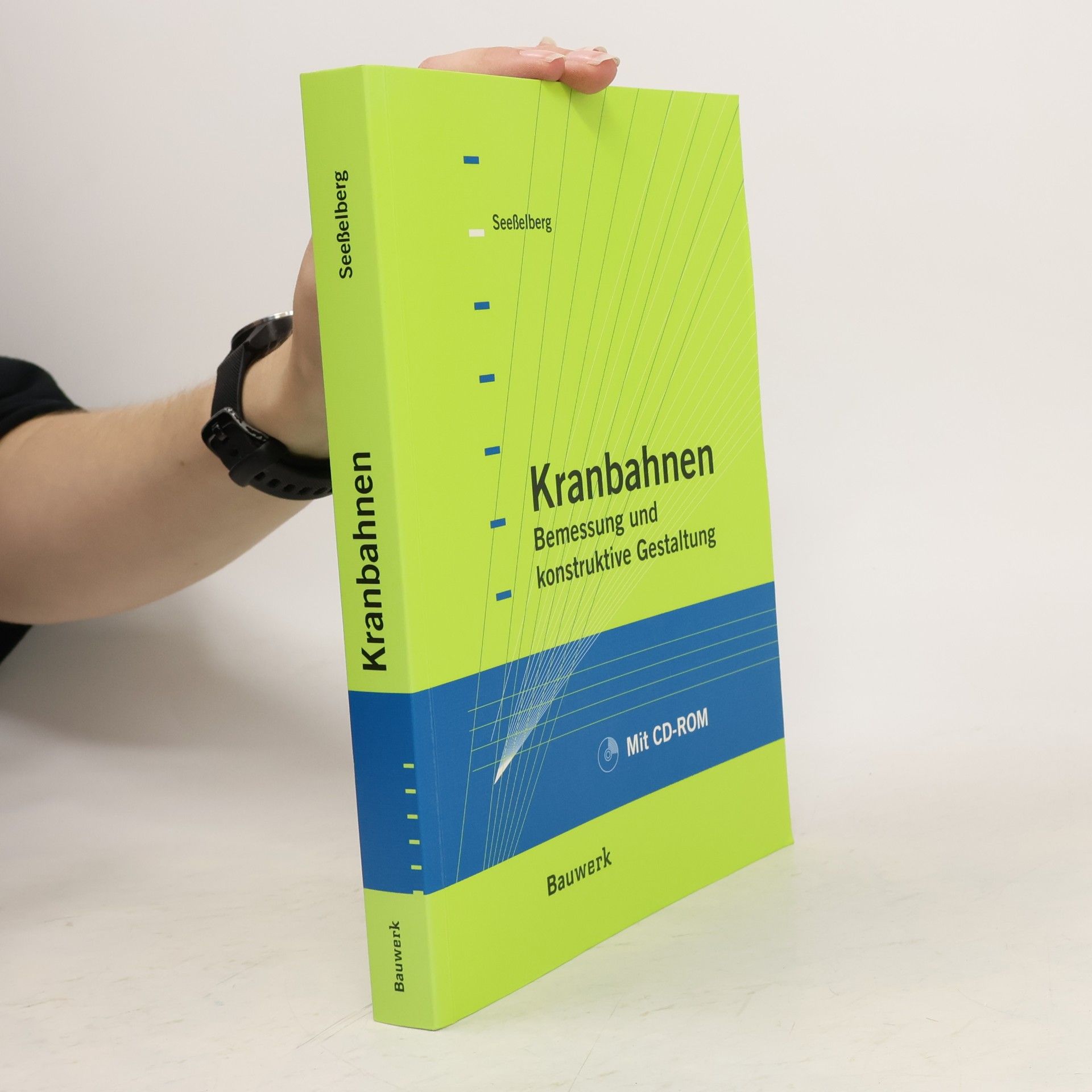 Seeßelberg Kranbahnen - Bemessung und konstruktive Gestaltung - Mit CD-ROM