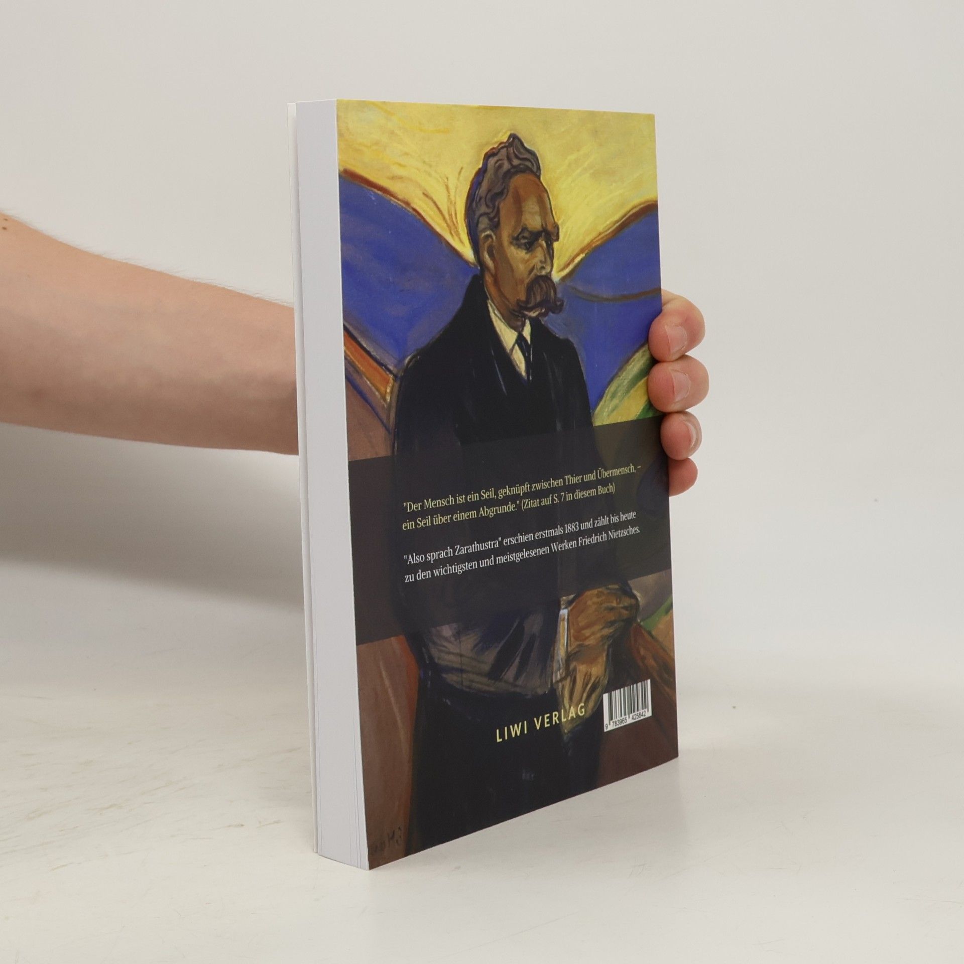 Friedrich Nietzsche Friedrich Nietzsche: Also sprach Zarathustra. Vollständige Neuausgabe