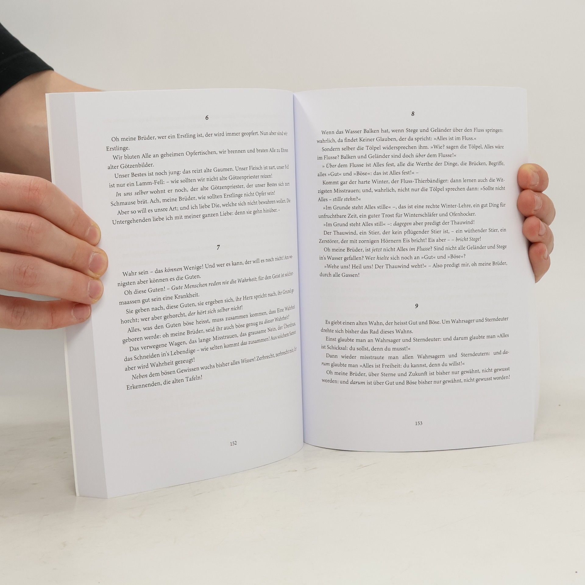 Friedrich Nietzsche Friedrich Nietzsche: Also sprach Zarathustra. Vollständige Neuausgabe