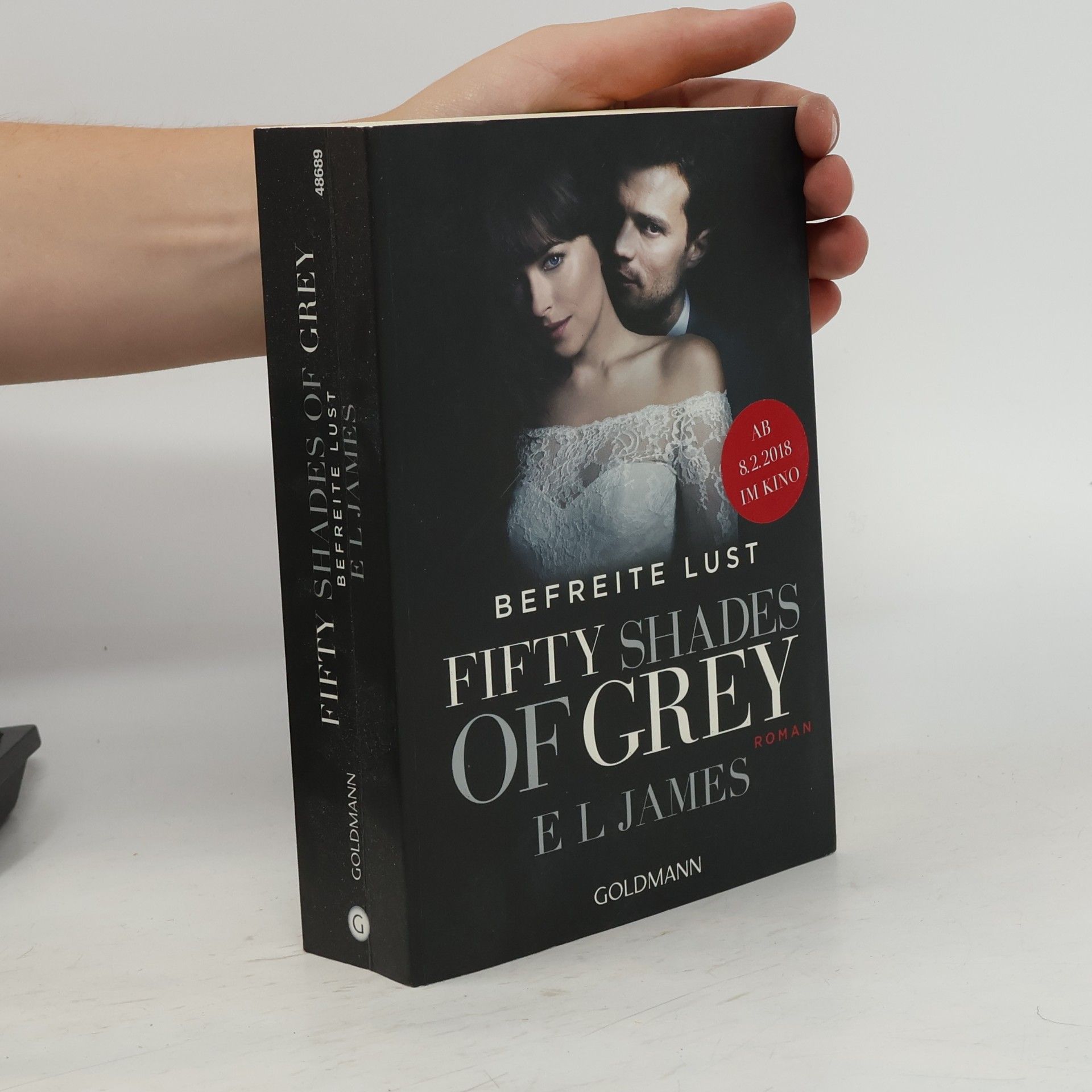 E. L. James Fifty Shades of Grey. Befreite Lust