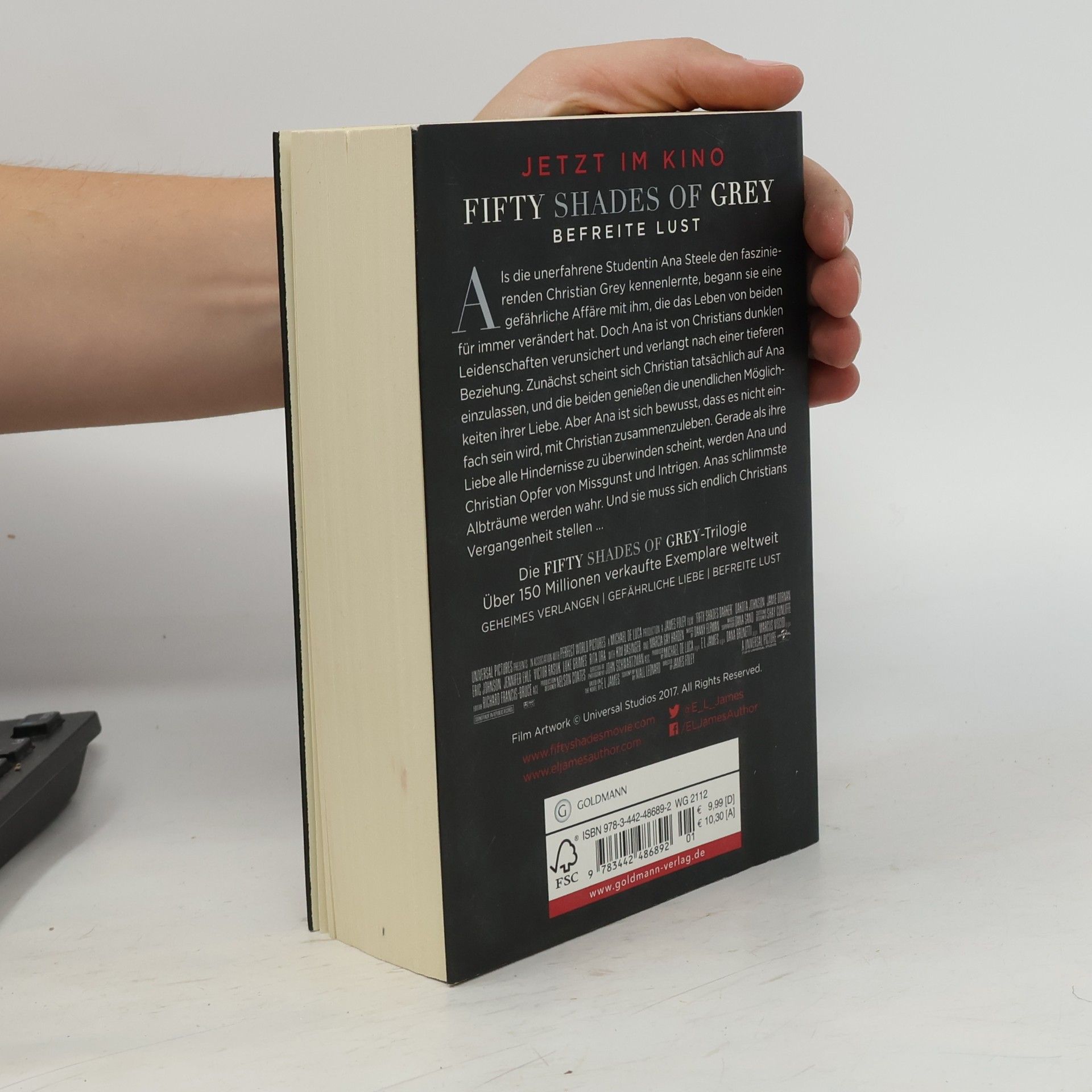 E. L. James Fifty Shades of Grey. Befreite Lust