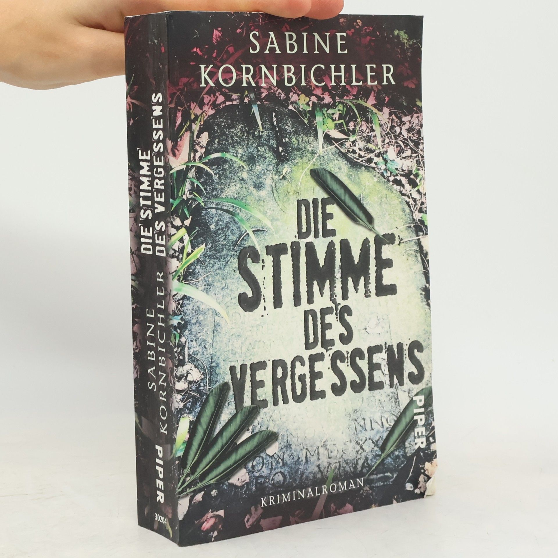 Sabine Kornbichler Die Stimme des Vergessens