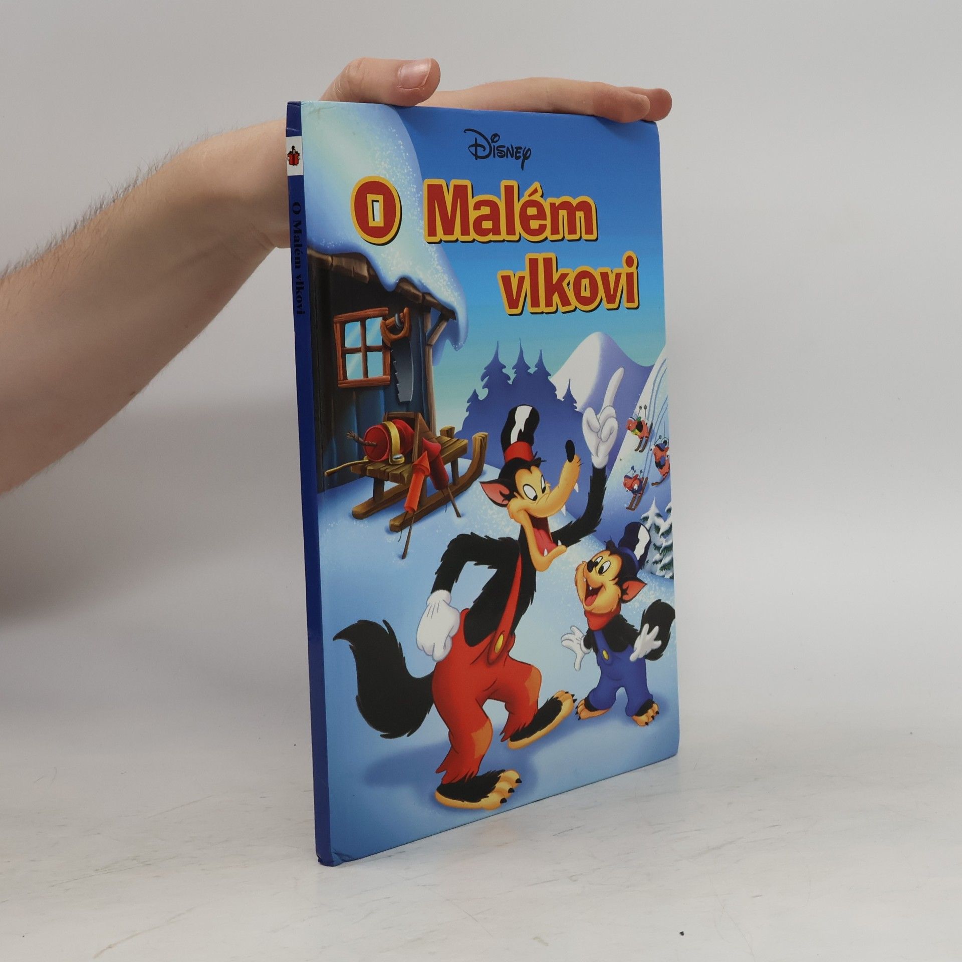 Walt Disney O Malém vlkovi