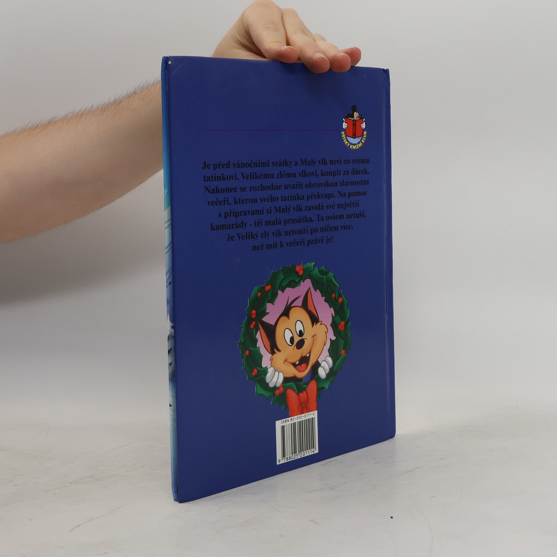 Walt Disney O Malém vlkovi