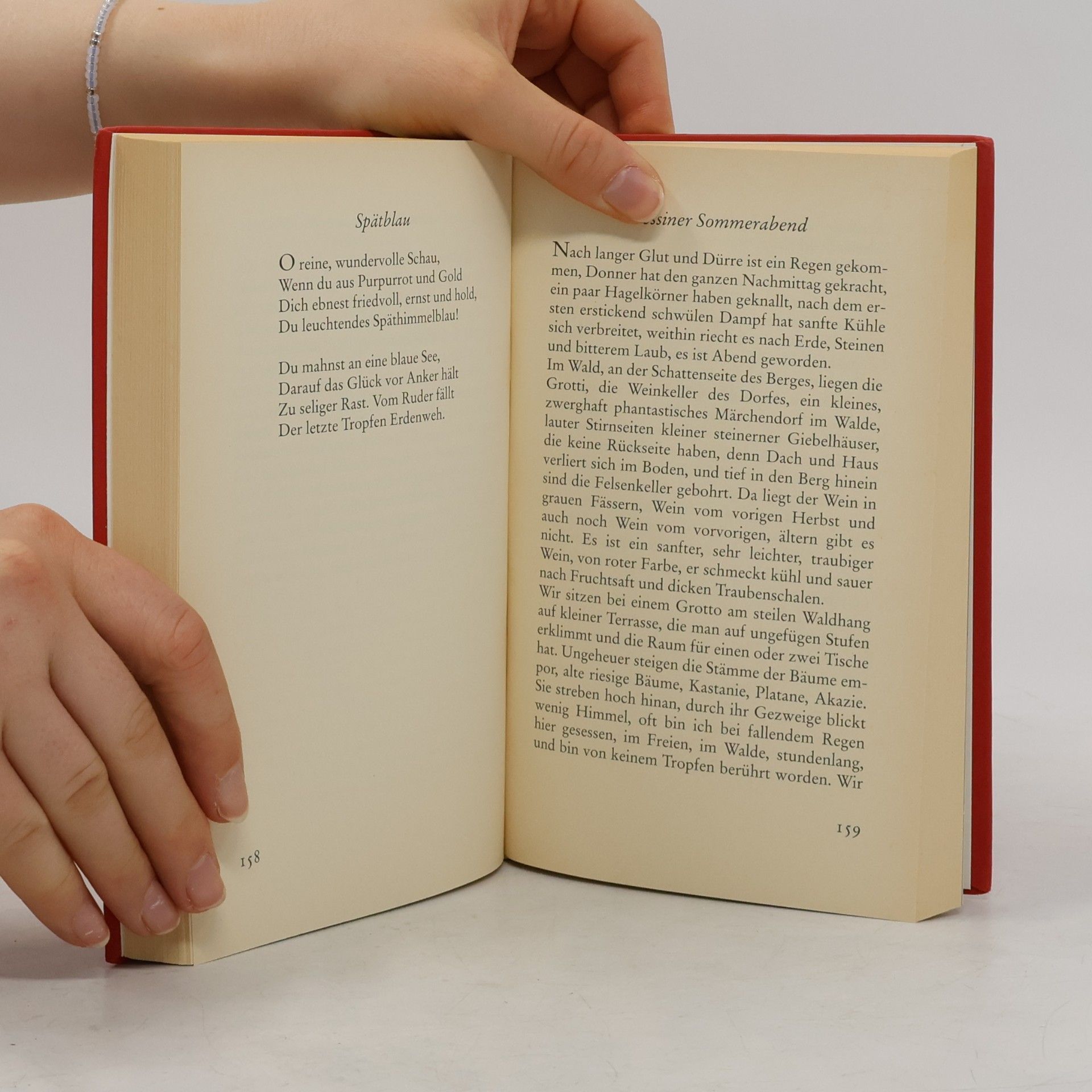 Hermann Hesse Über das Glück