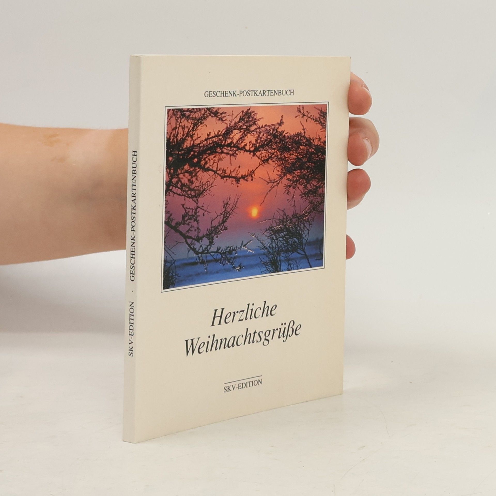 Various authors Herzliche Weihnachtsgrüße. 15 farbige Postkarten. Geschenk- Postkartenbuch