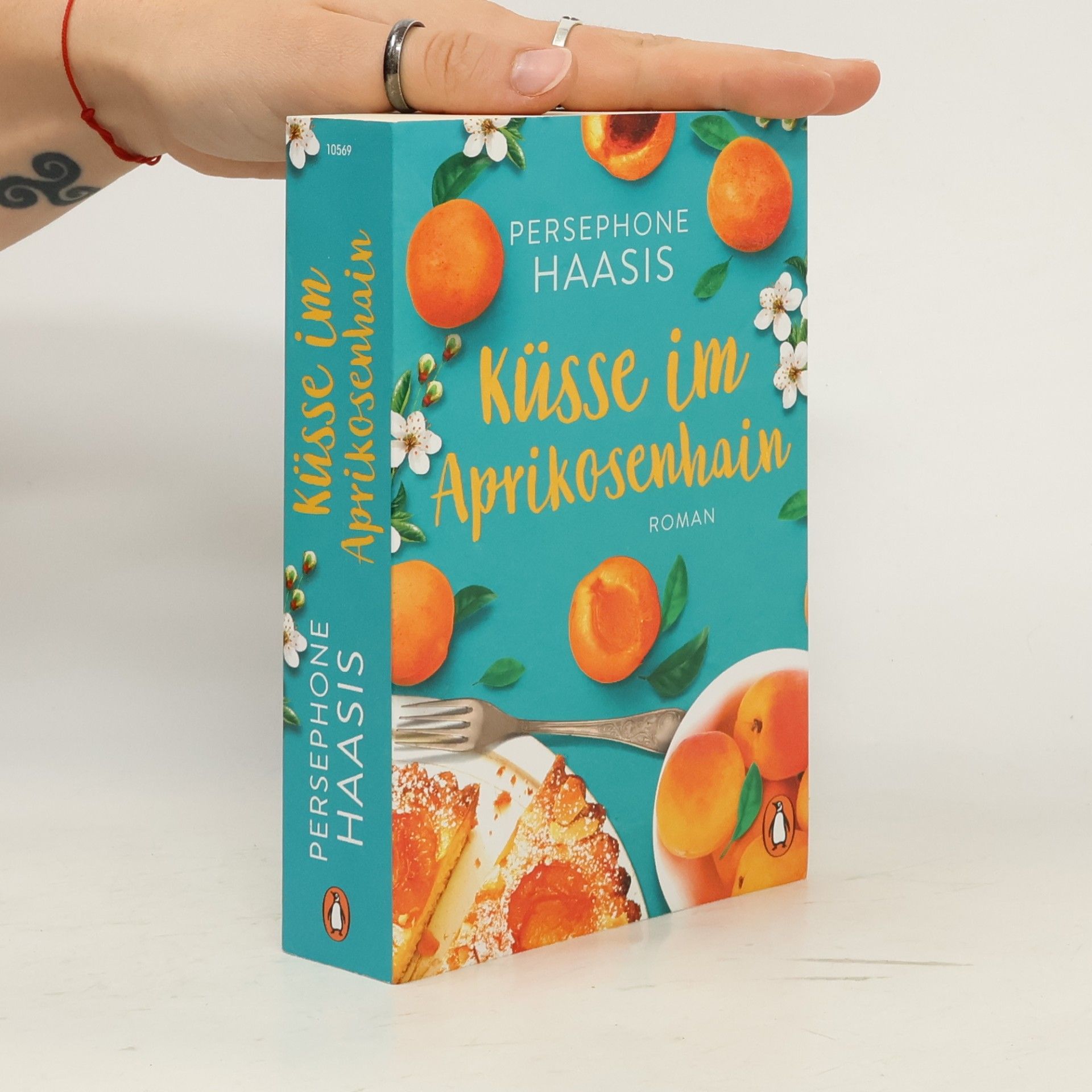 Persephone Haasis Küsse im Aprikosenhain