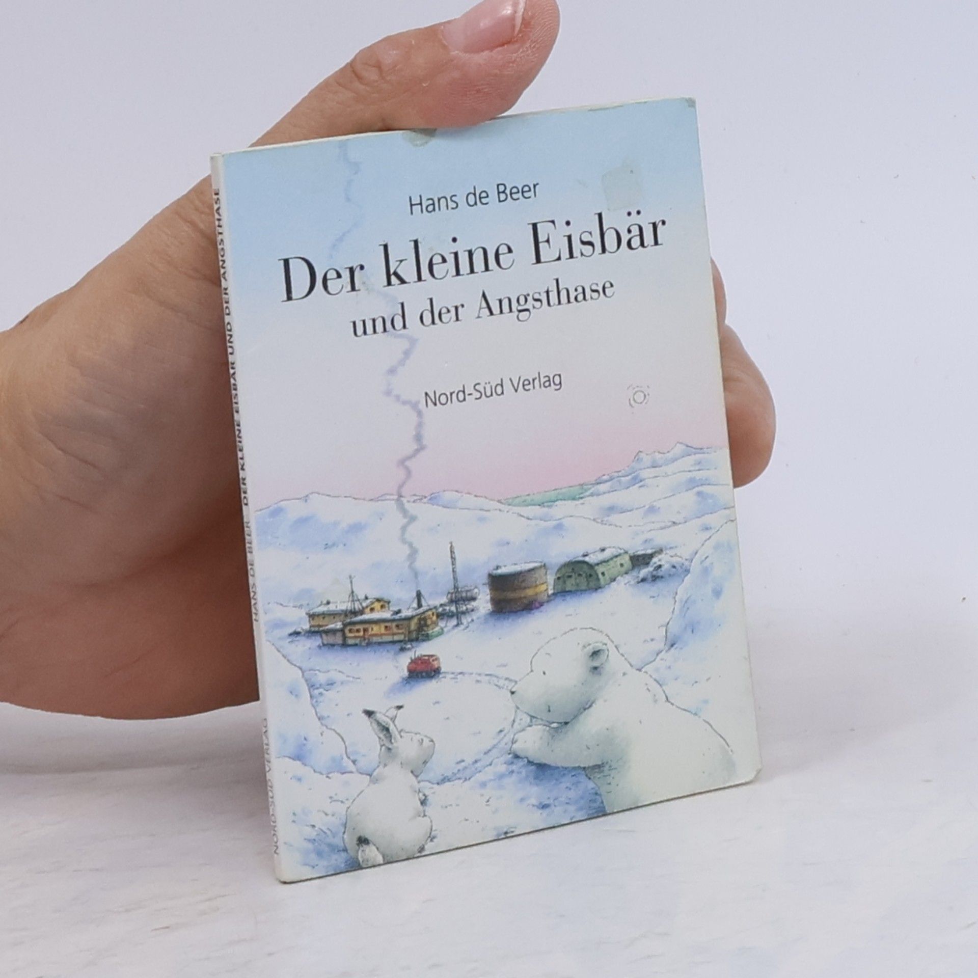 Hans de Beer Der kleine Eisbär und der Angsthase