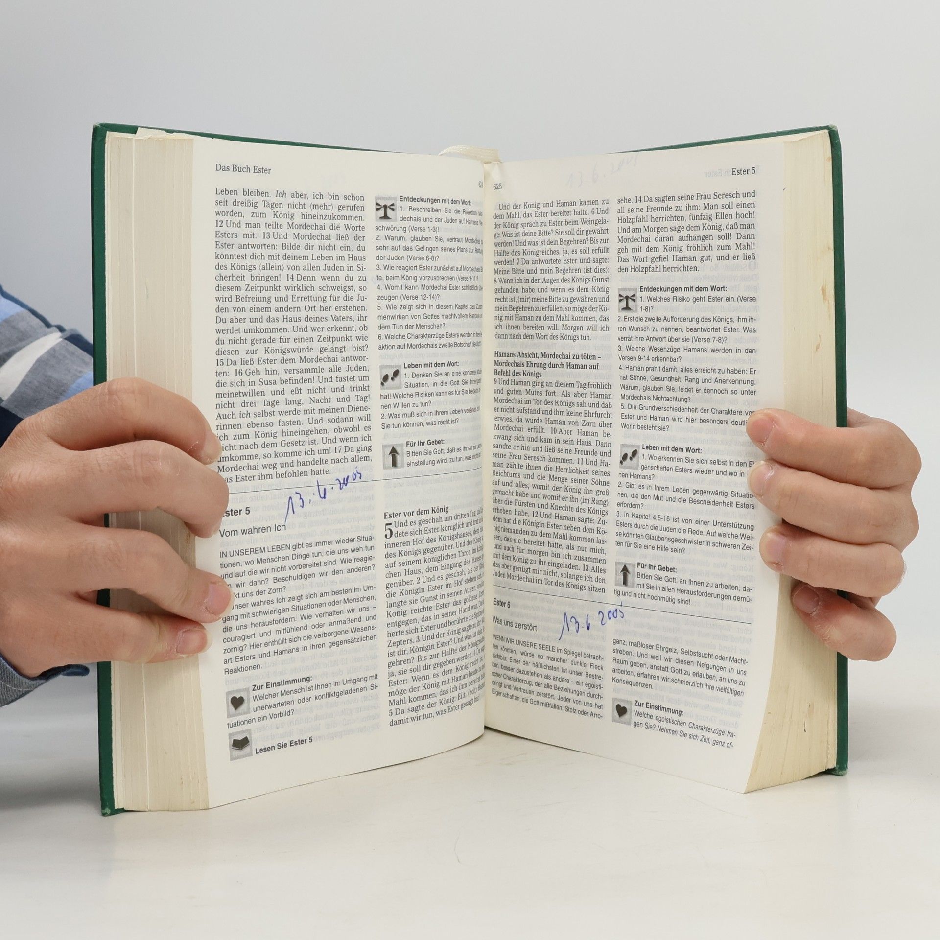 Gerhard Jordy Bibelausgaben: Stille-Zeit-Bibel: Elberfelder Bibel. Revidierte Fassung mit Texten zur persönlichen Andacht.