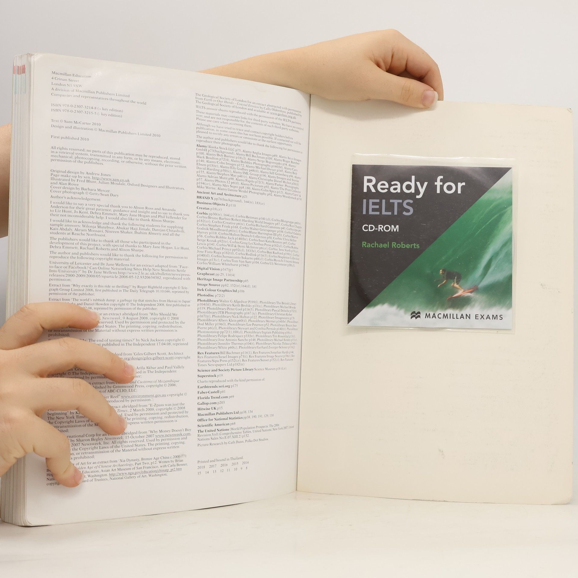Sam McCarter Ready for IELTS. Coursebook