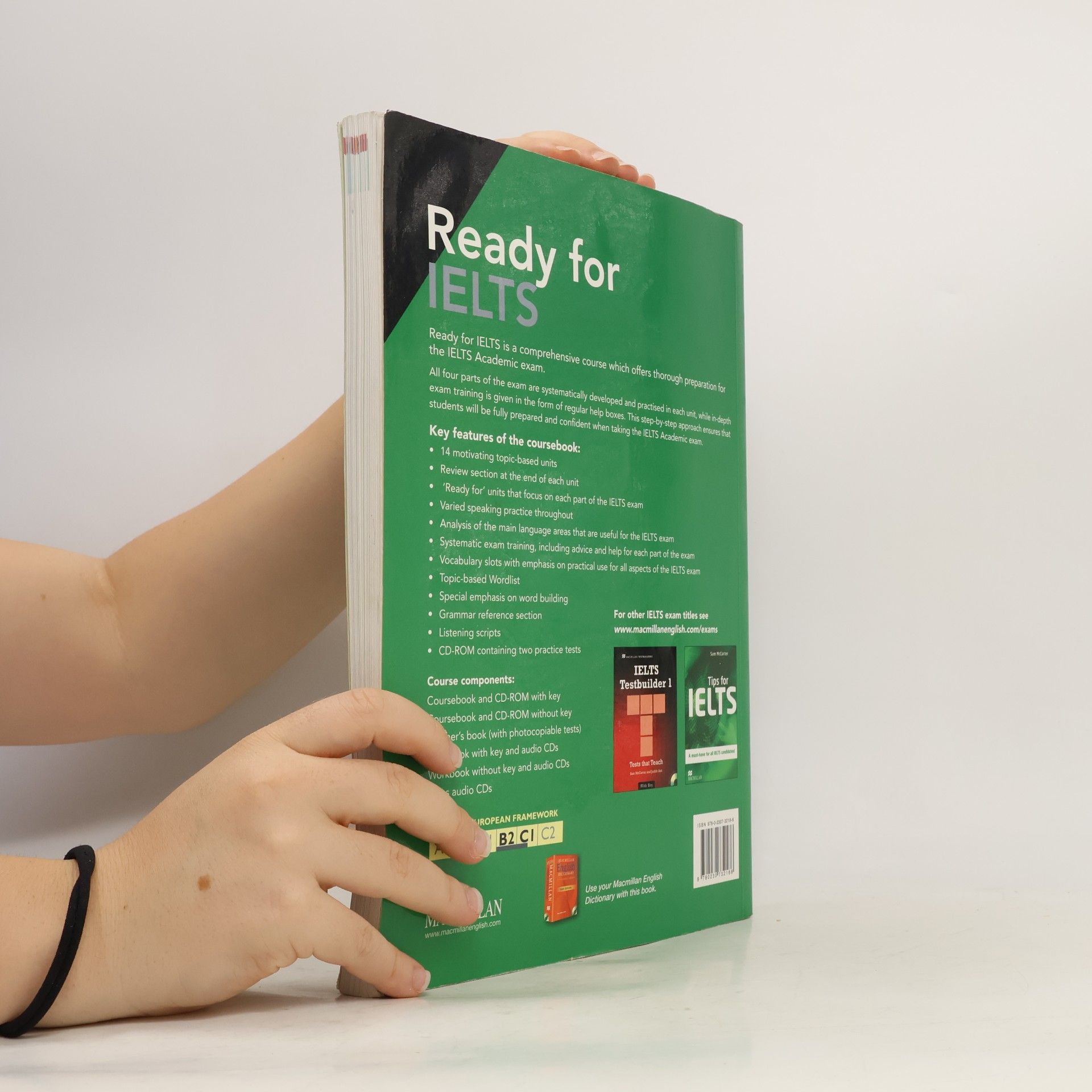 Sam McCarter Ready for IELTS. Coursebook