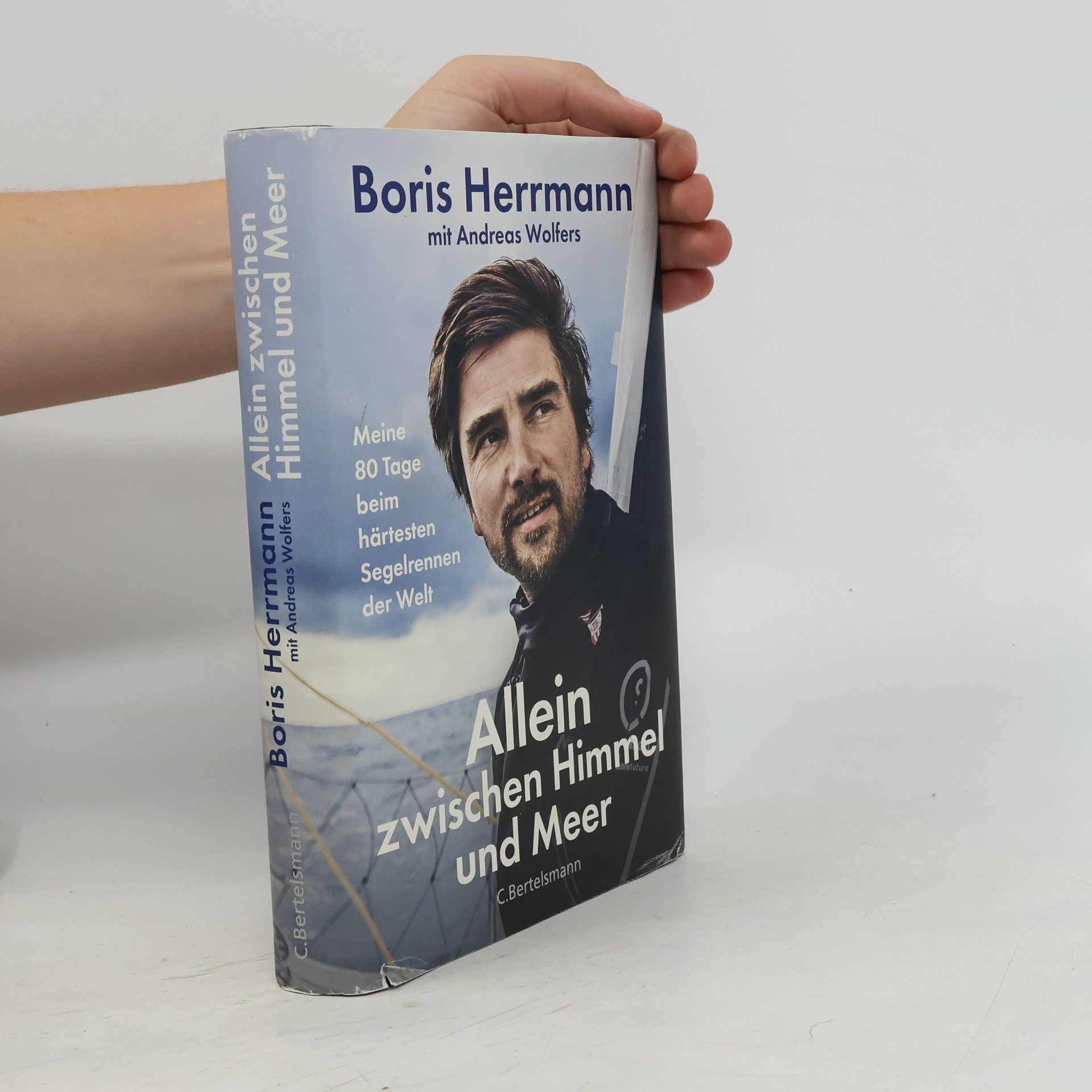 Boris Herrmann Allein zwischen Himmel und Meer