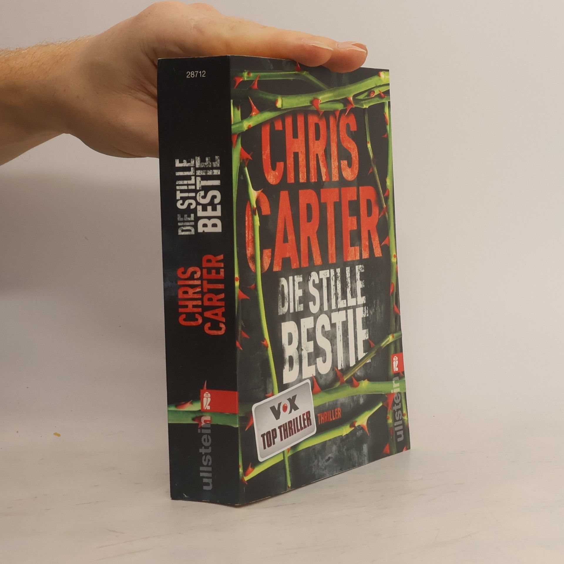 Chris Carter Die stille Bestie
