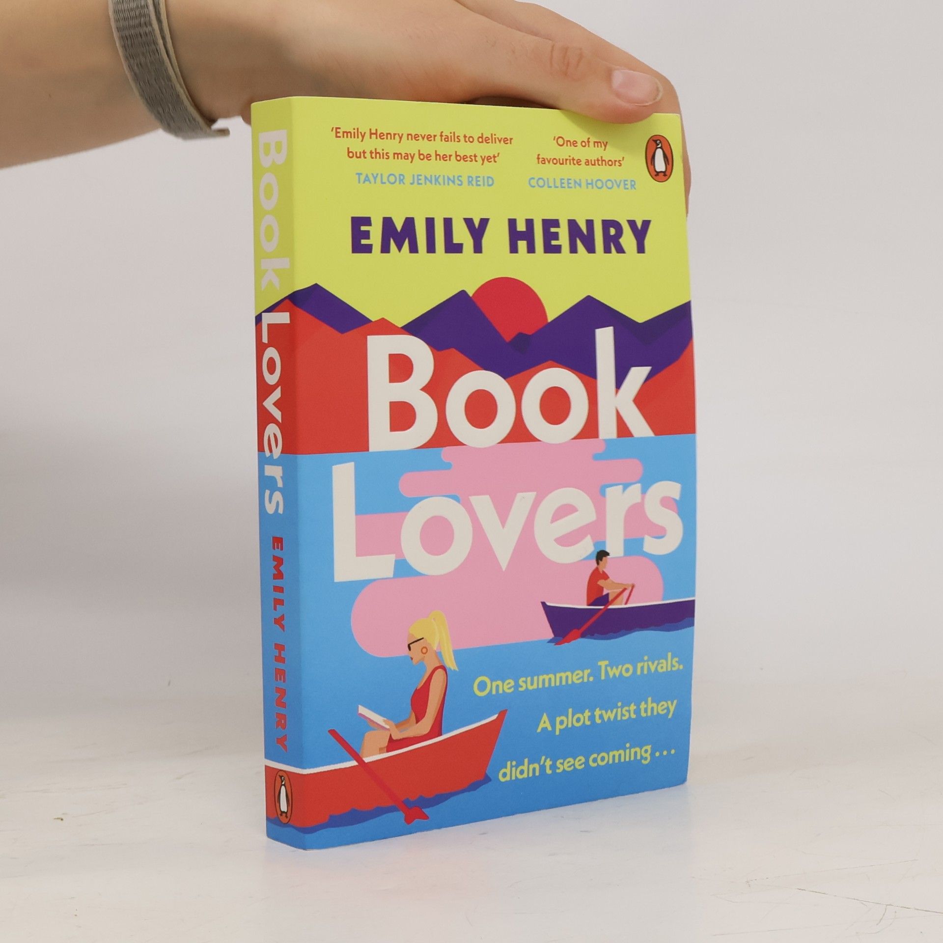 Emily Henry Book lovers
