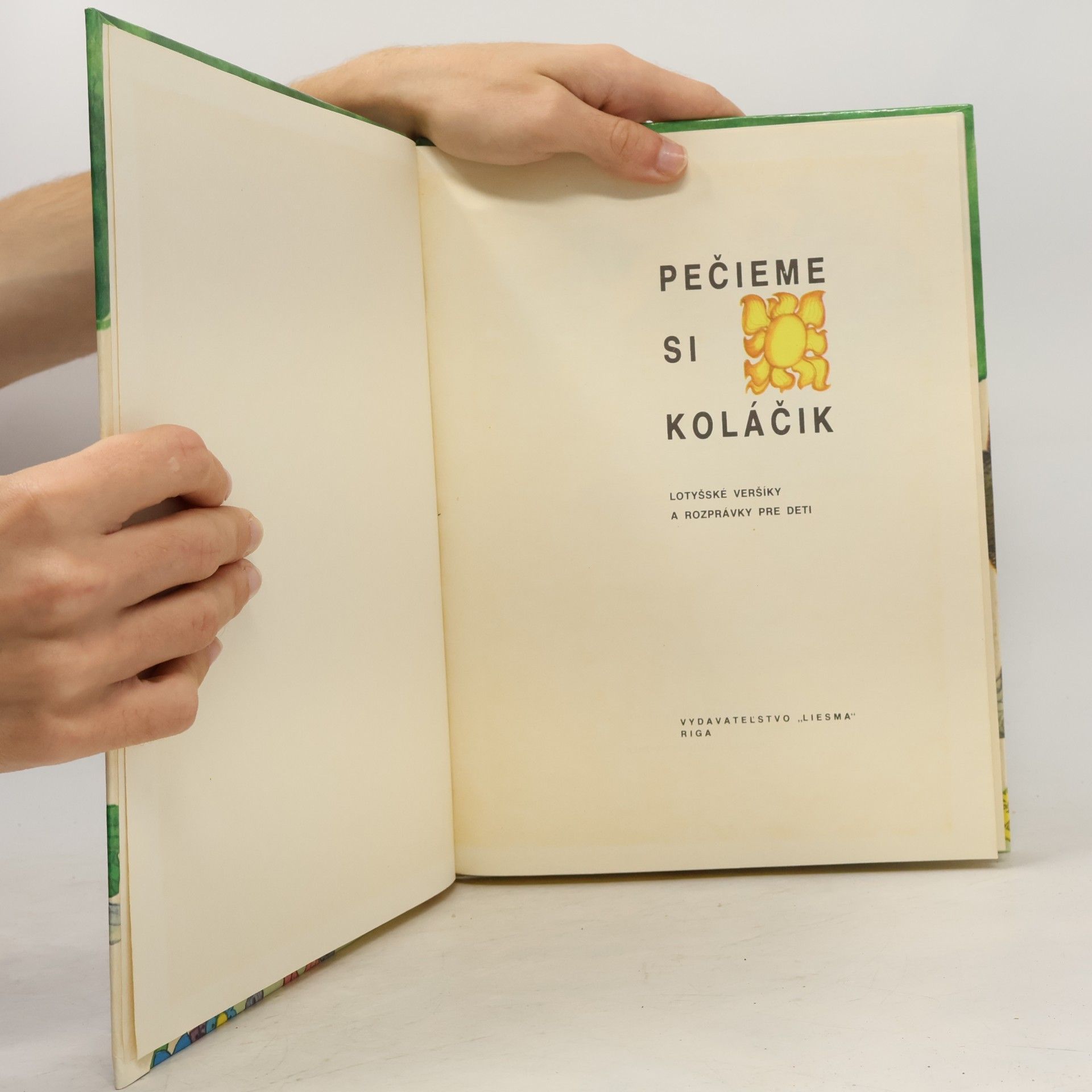 František Hattala Pečieme si koláčik