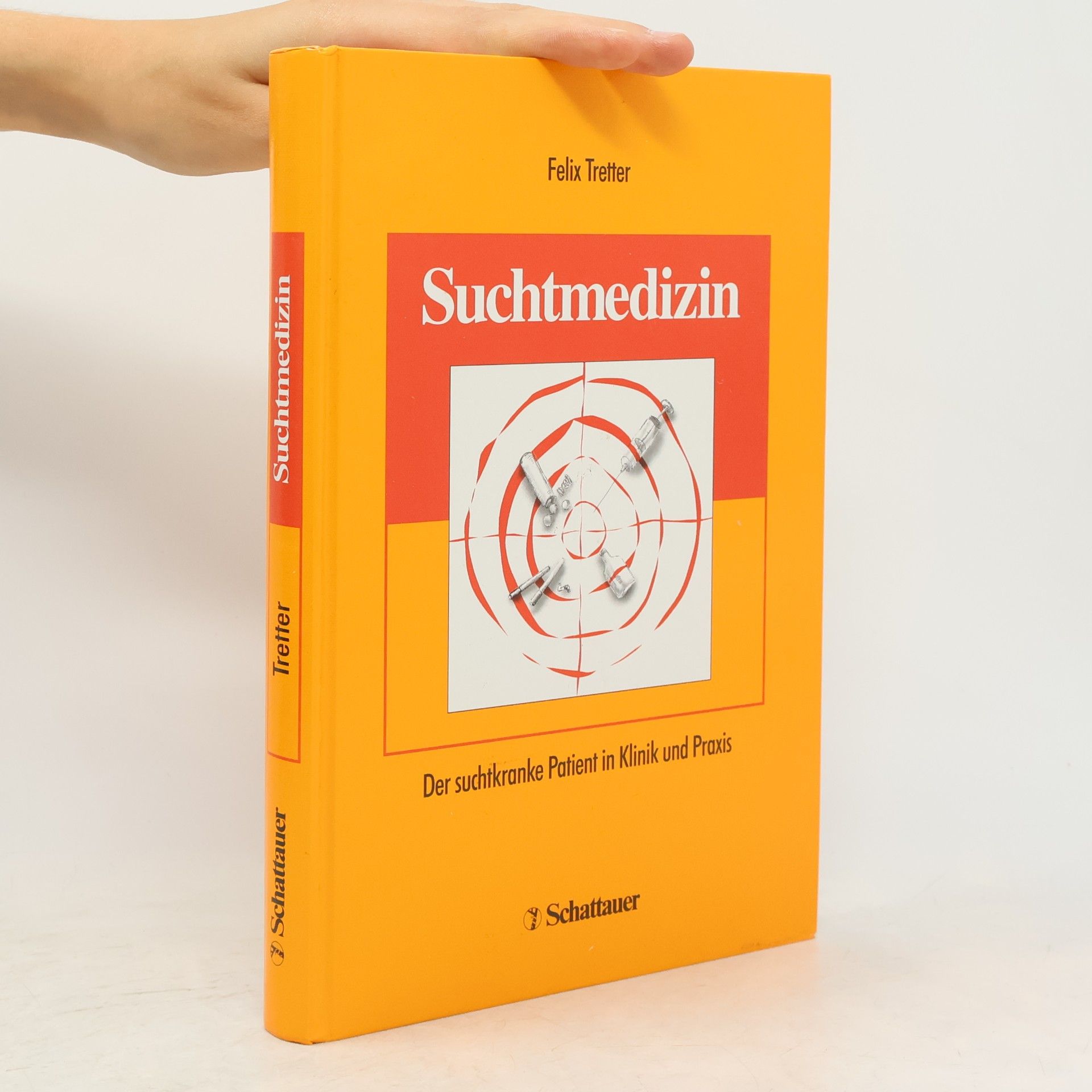 Felix Tretter Suchtmedizin