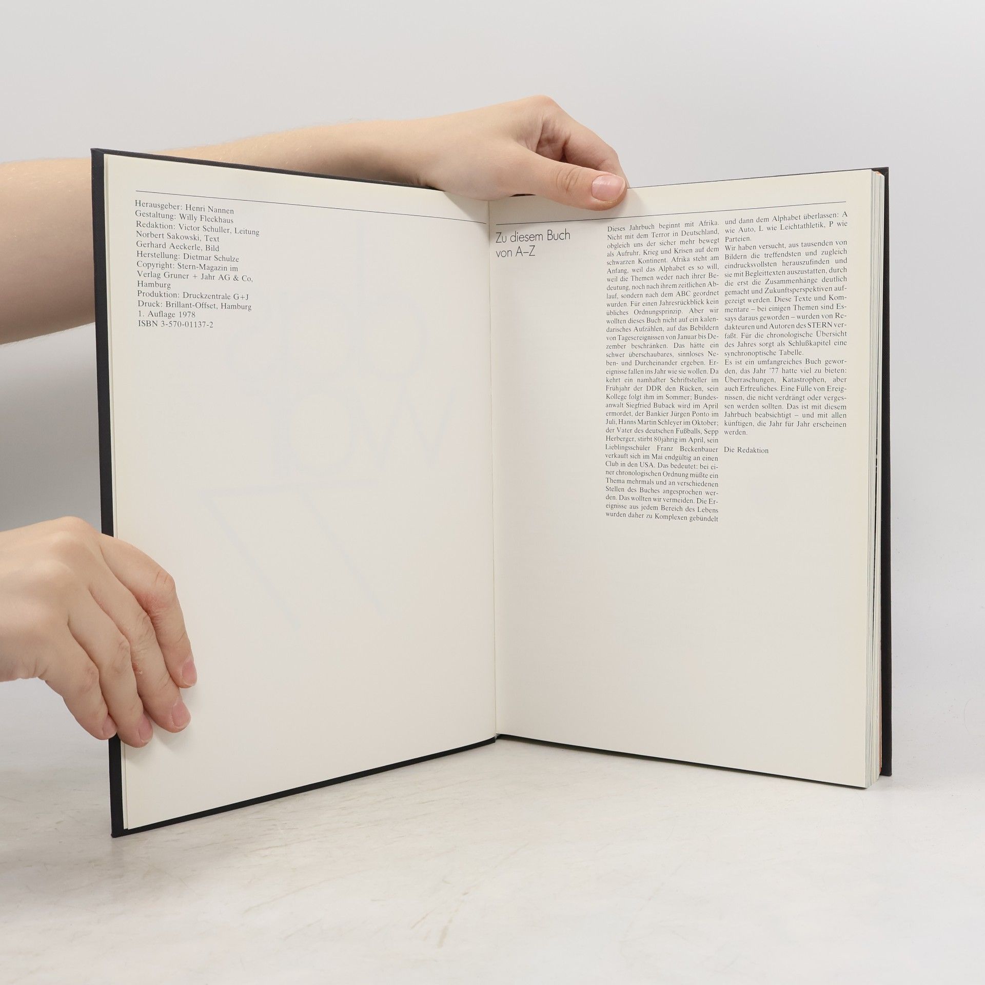 Stern Jahrbuch Das war 1977