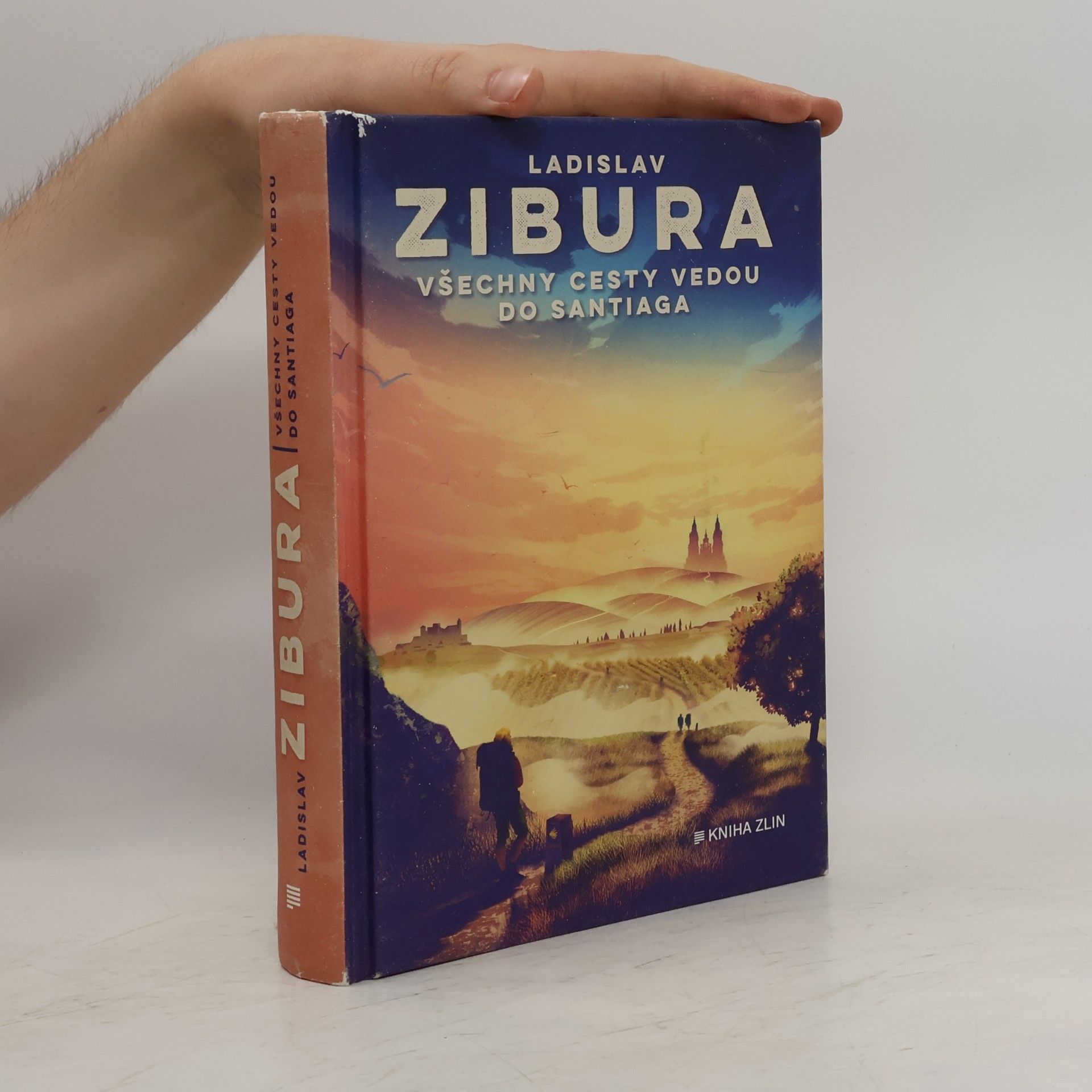 Ladislav Zibura Všechny cesty vedou do Santiaga