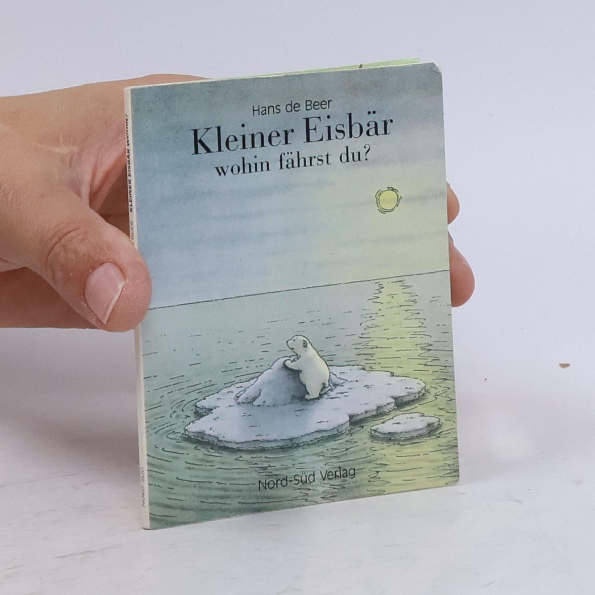 Hans de Beer Kleiner Eisbär wohin fährst du?