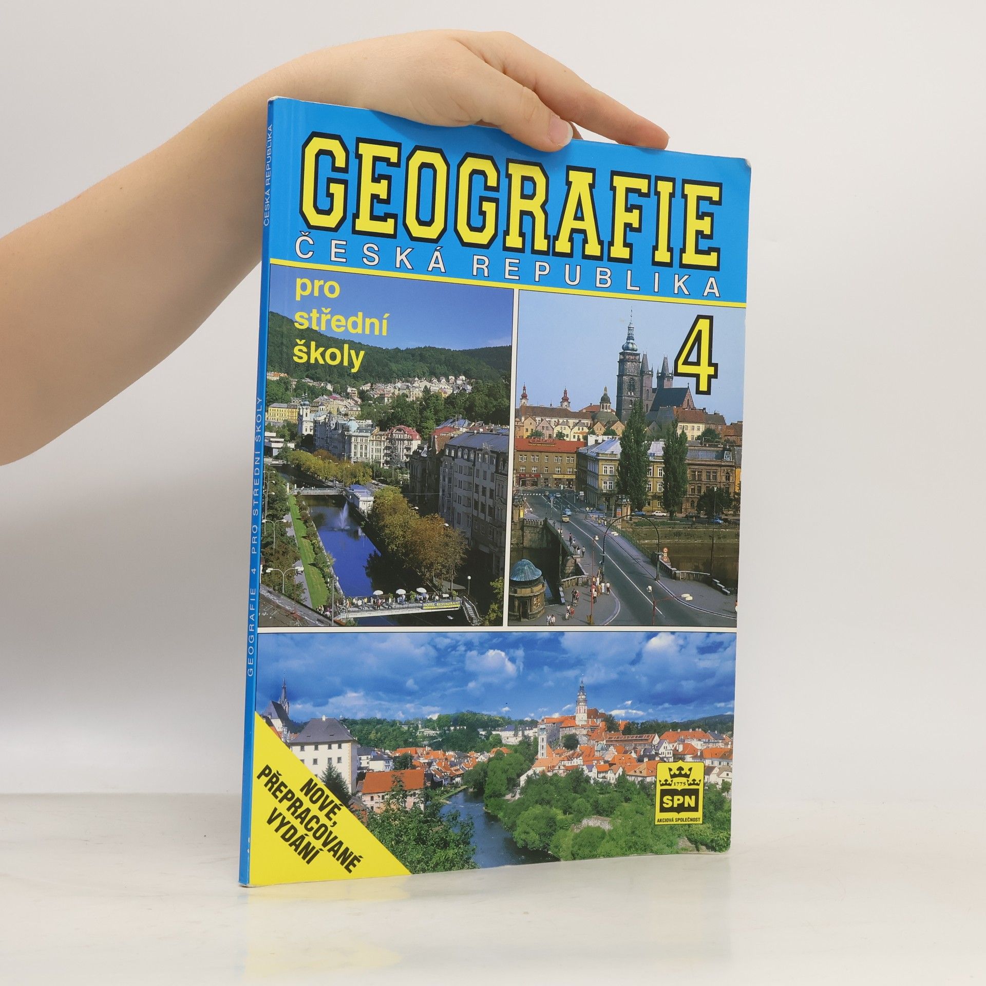 Kolektiv autorů Geografie 4 - Česká republika