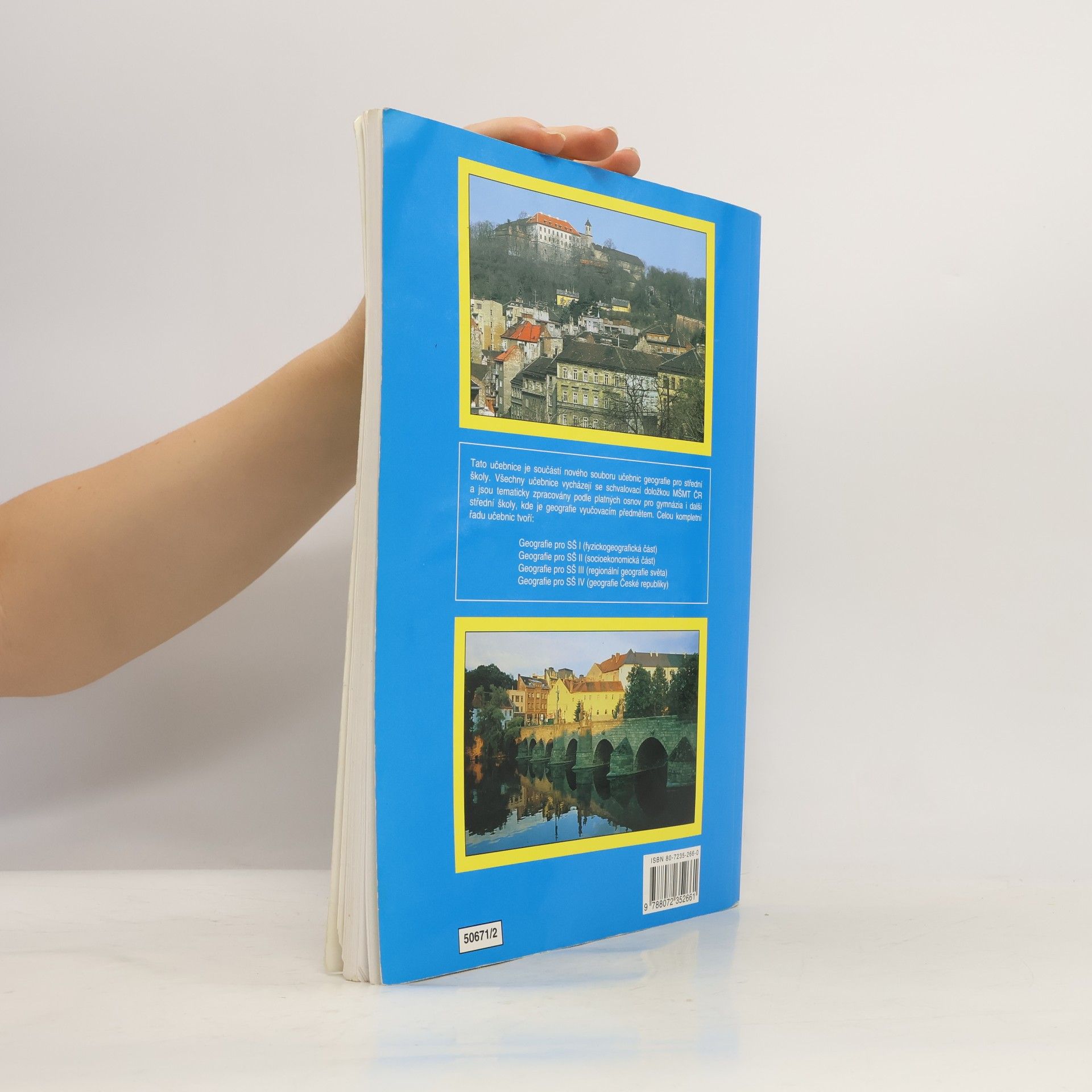 Autorenkollektiv Geografie 4 - Česká republika