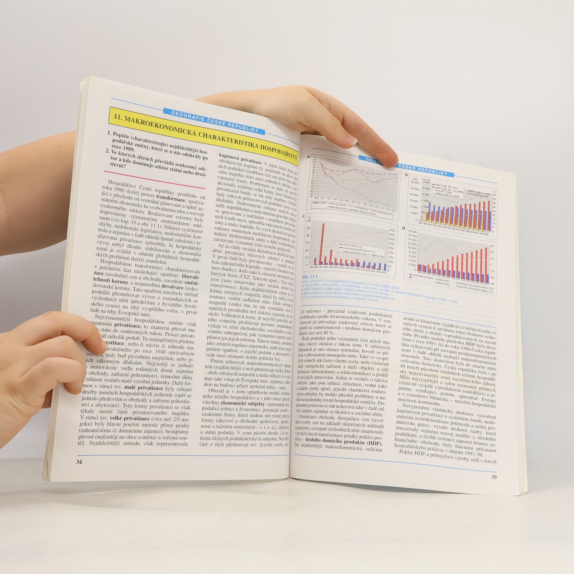 Autorenkollektiv Geografie 4 - Česká republika