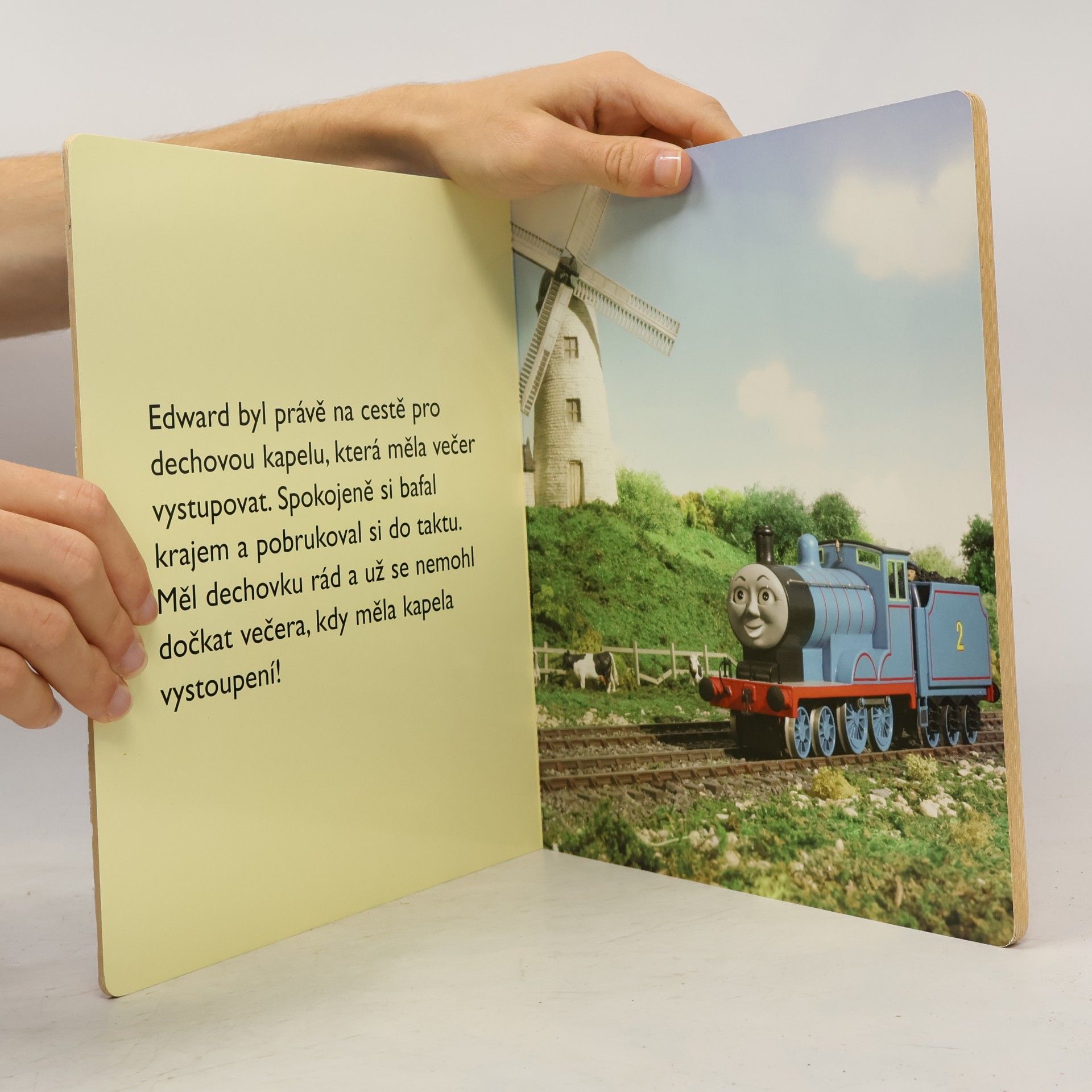 W. Awdry Edward a dechová kapela