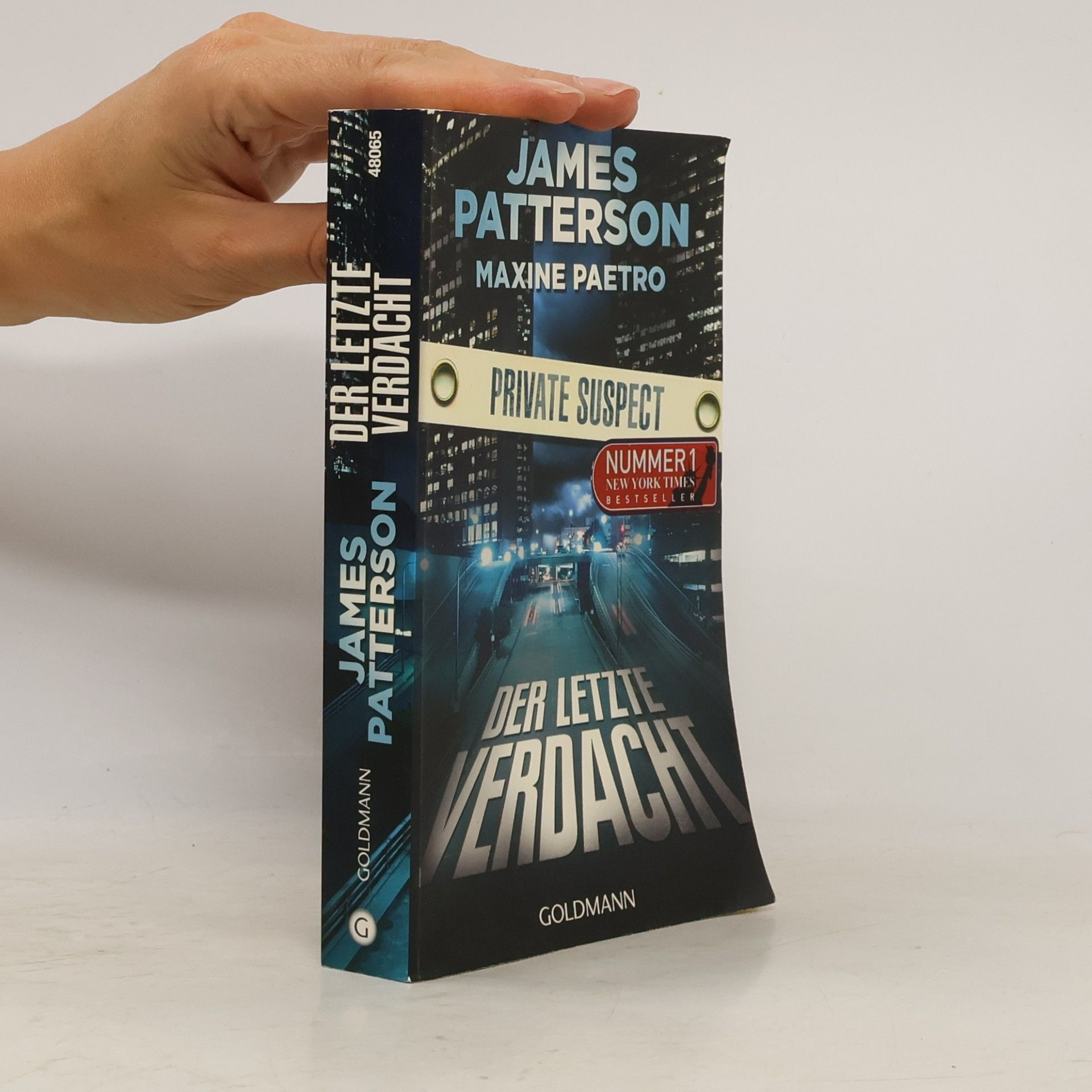 James Patterson Der letzte Verdacht