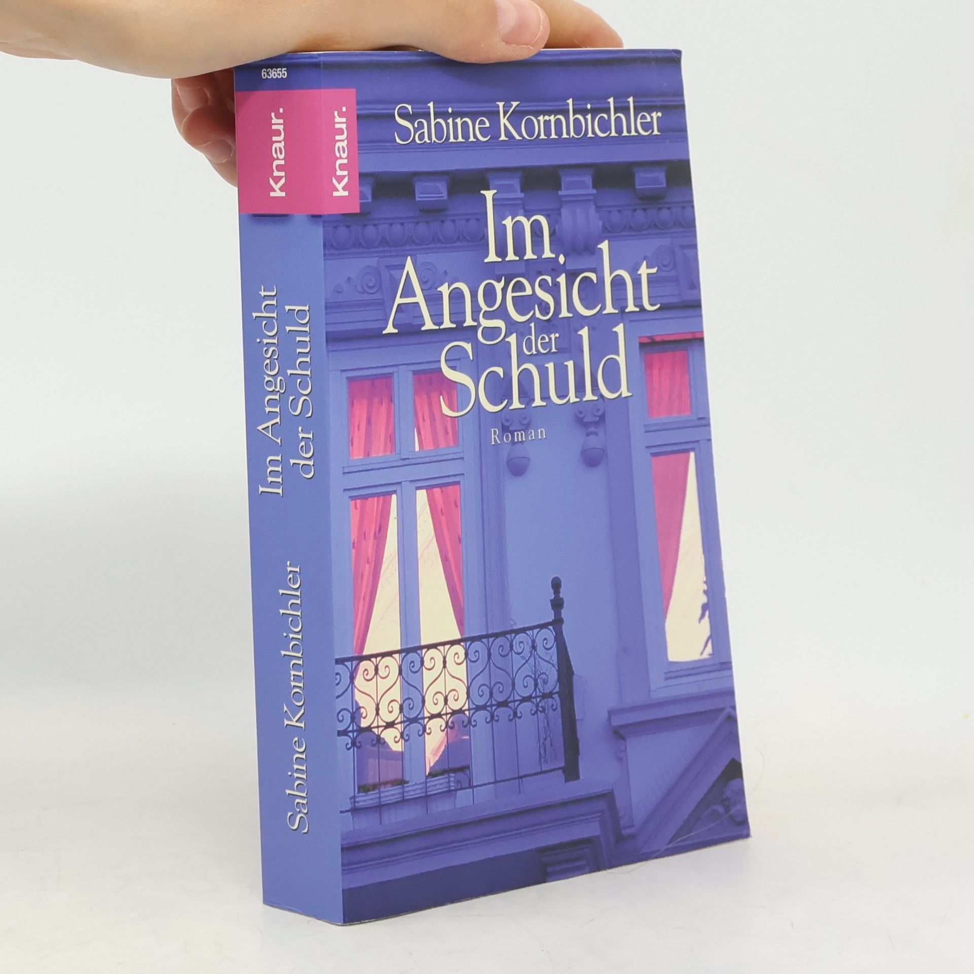 Sabine Kornbichler Im Angesicht der Schuld