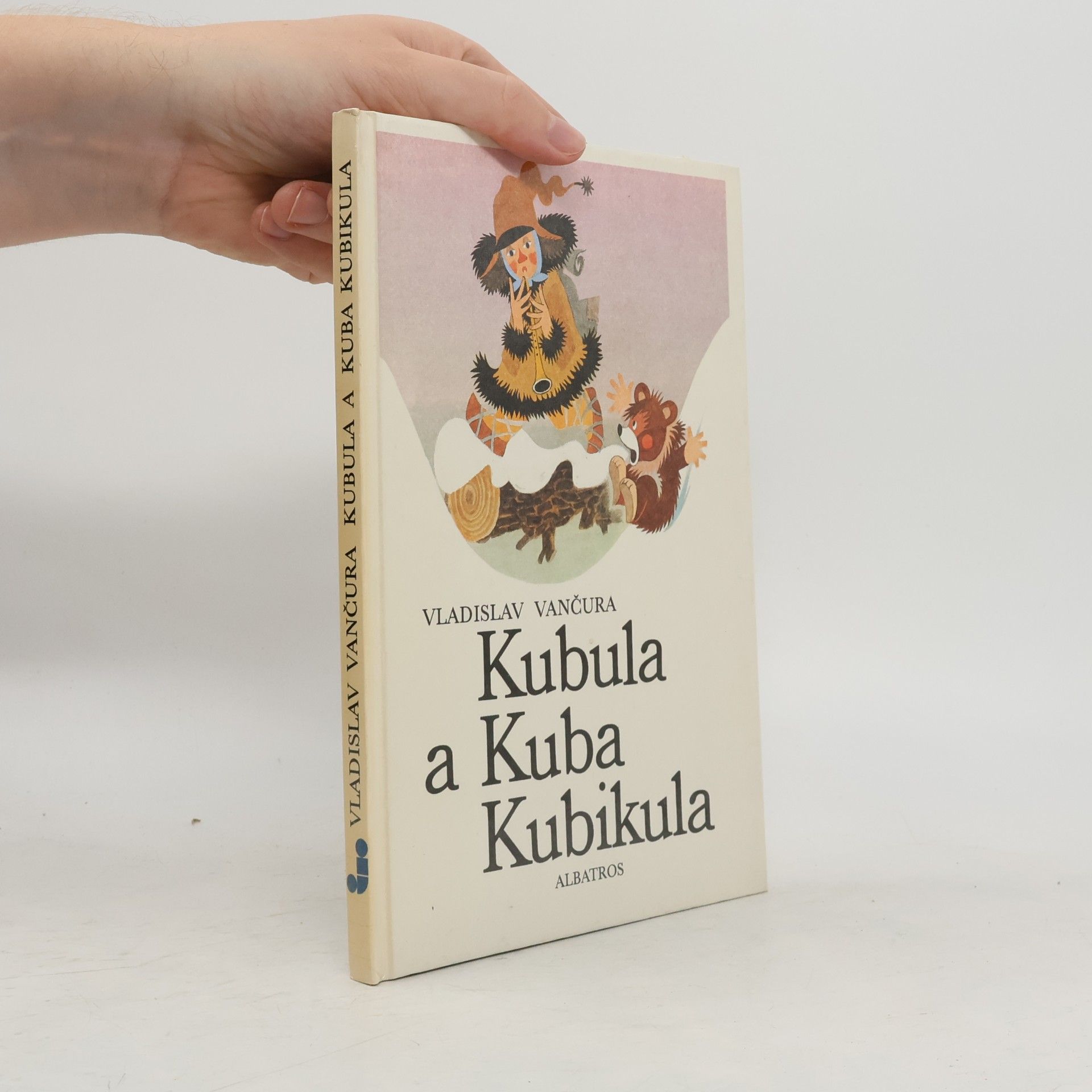 Vladislav Vančura Kubula a Kuba Kubikula