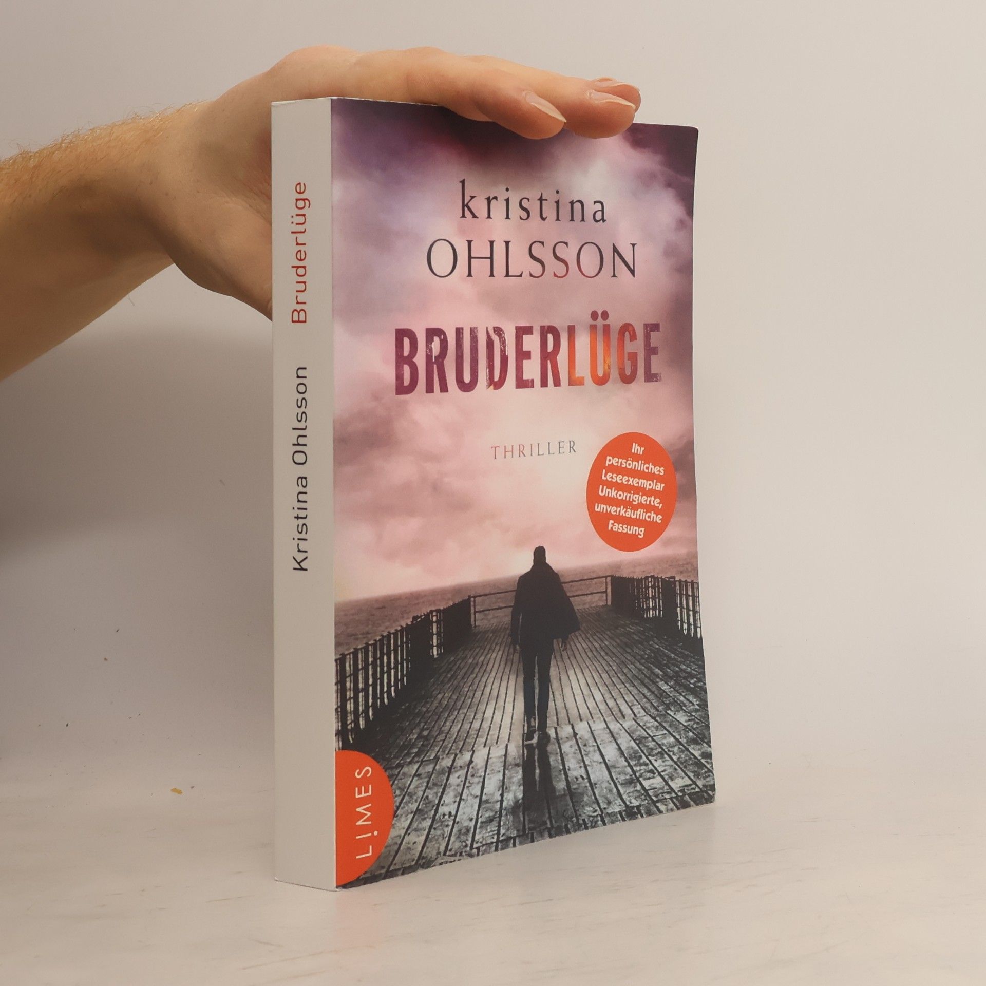 Kristina Ohlsson Bruderlüge
