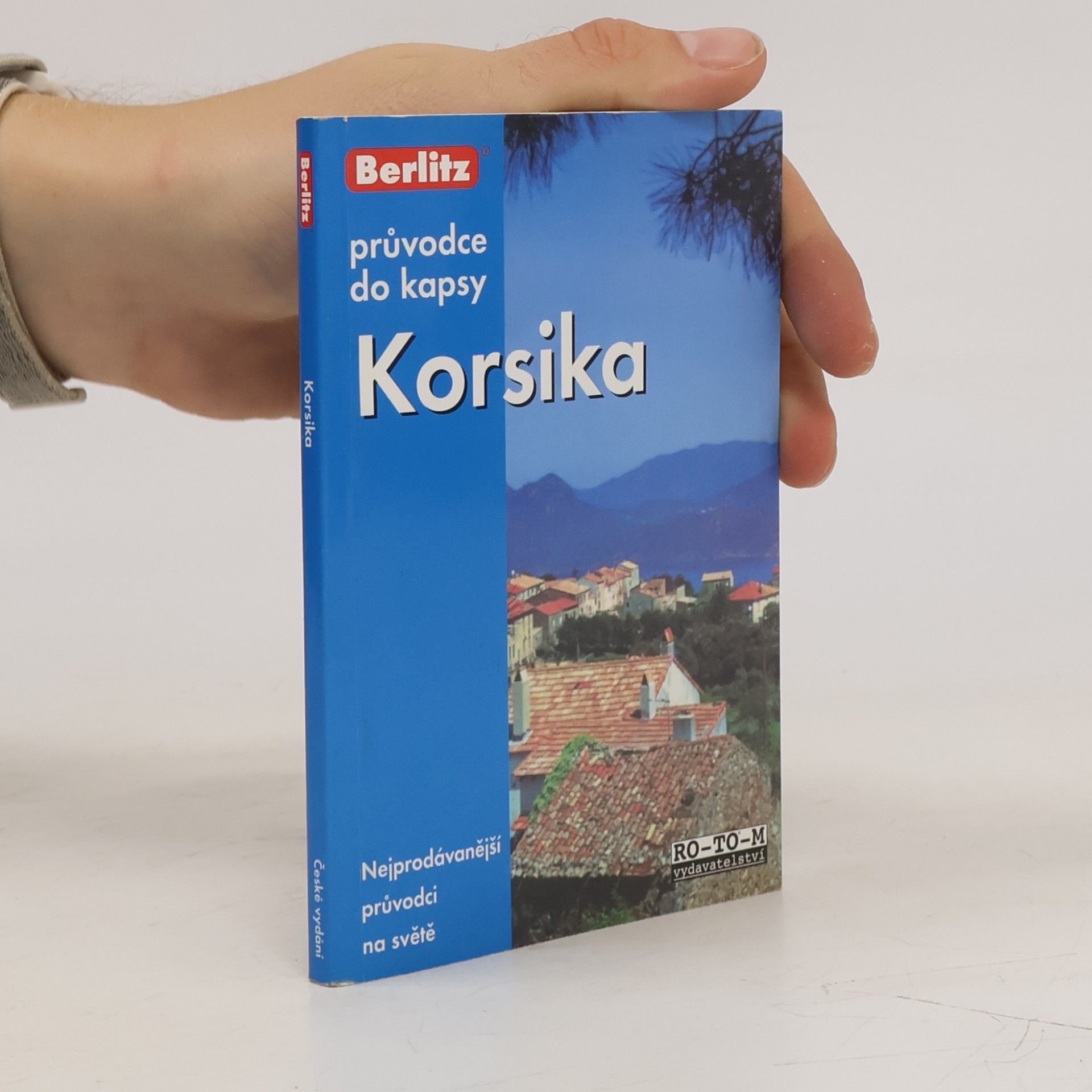 Lindsay Bennett Korsika. Průvodce do kapsy