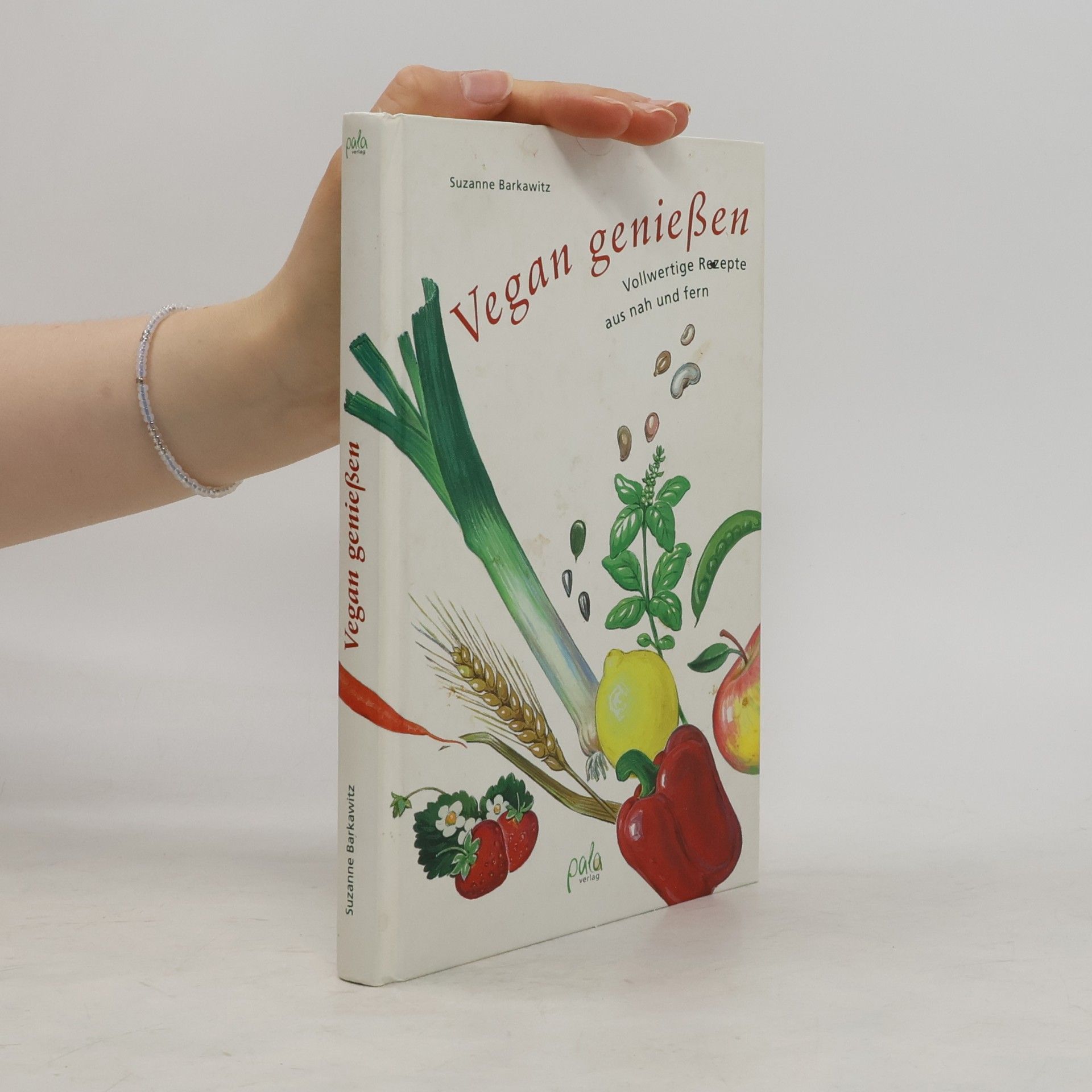 Suzanne Barkawitz Vegan genießen