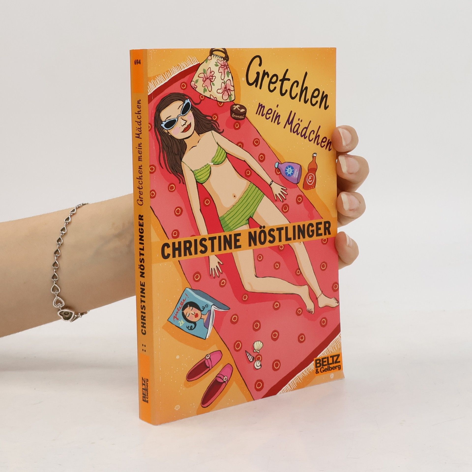 Christine Nöstlinger Gretchen mein Mädchen