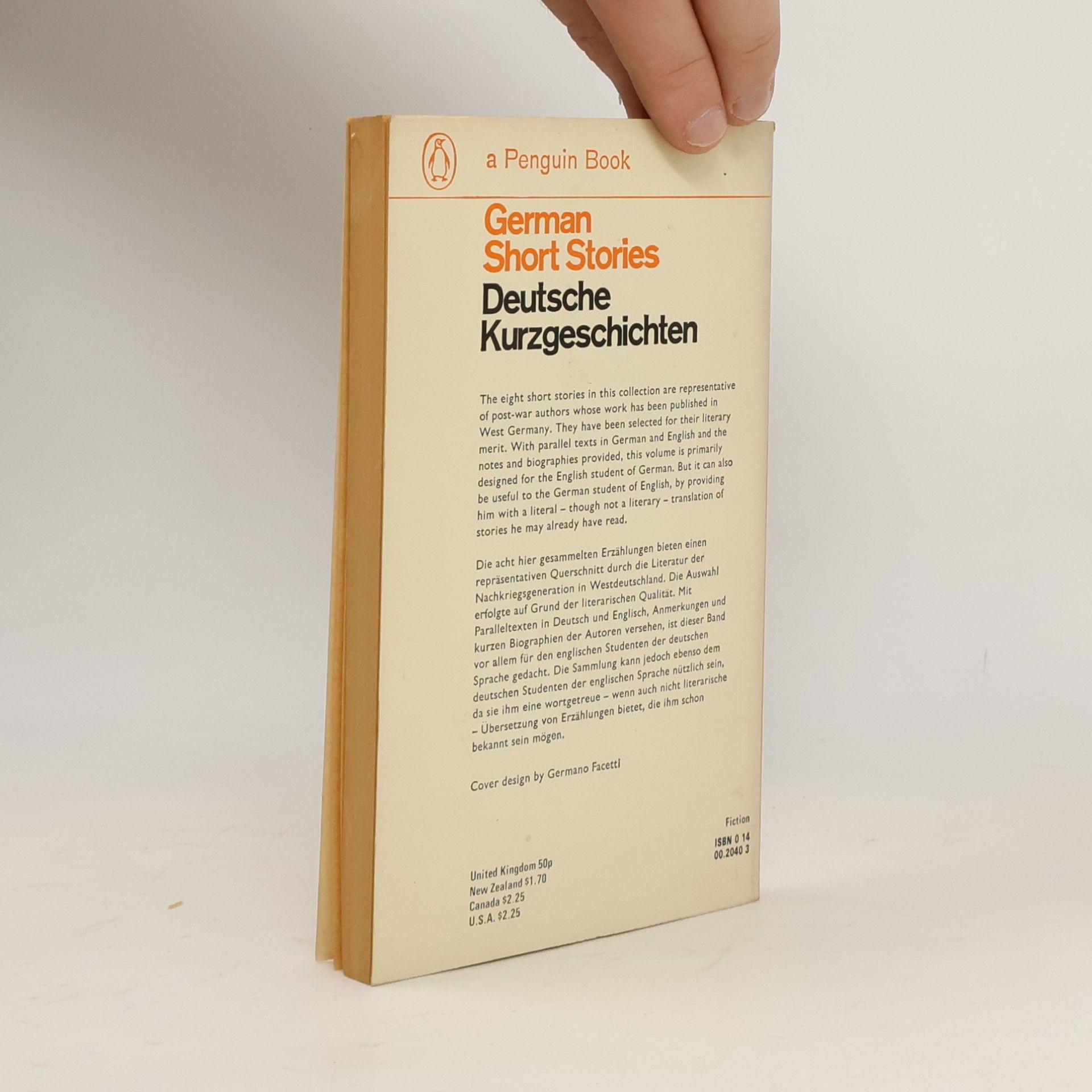 Various authors Parallel Text: German Short Stories