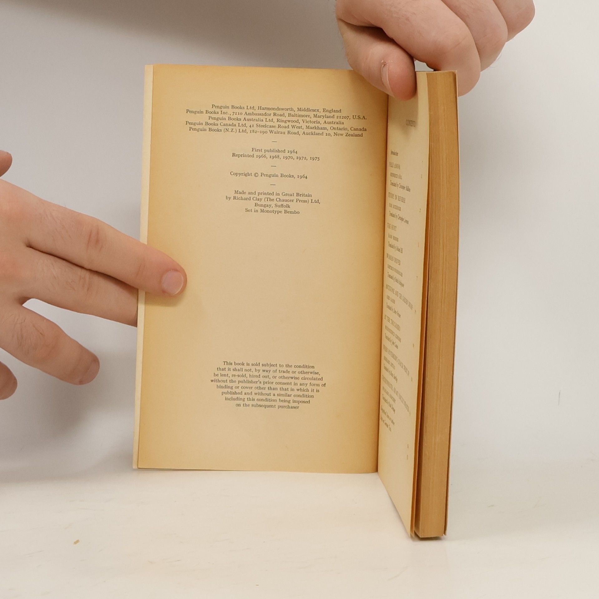 Various authors Parallel Text: German Short Stories