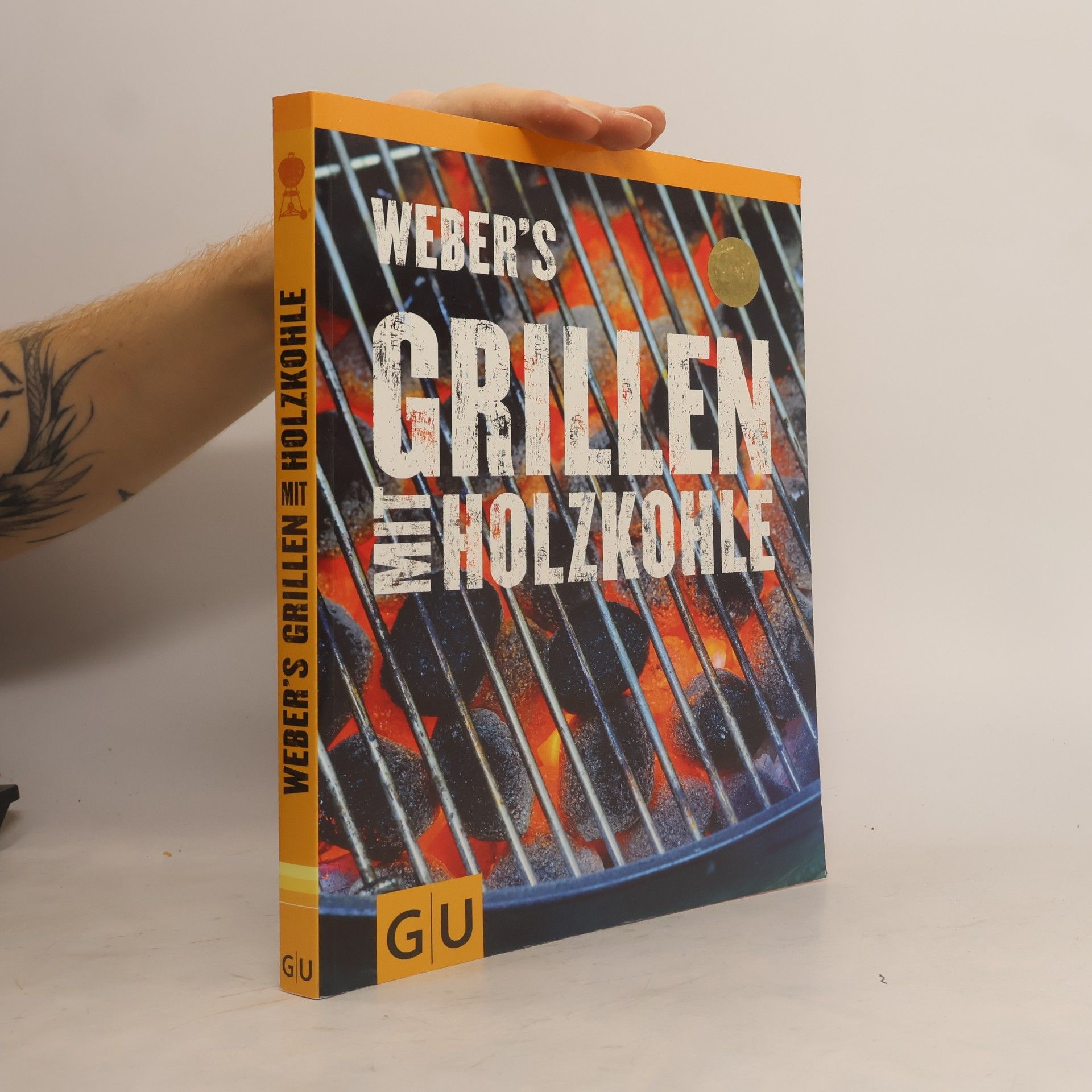 Jamie Purviance Webers grillen mit holzkohle