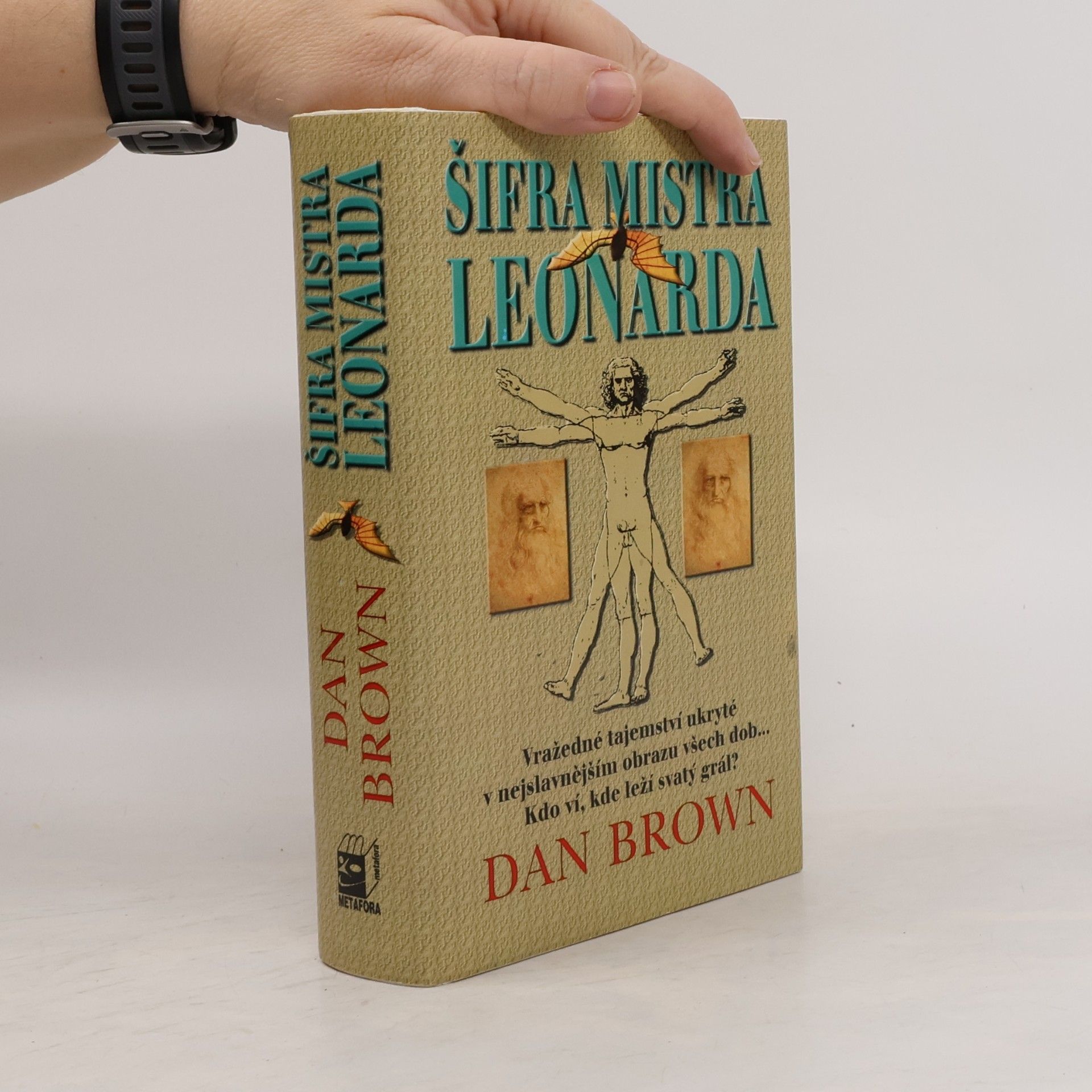 Dan Brown Šifra mistra Leonarda