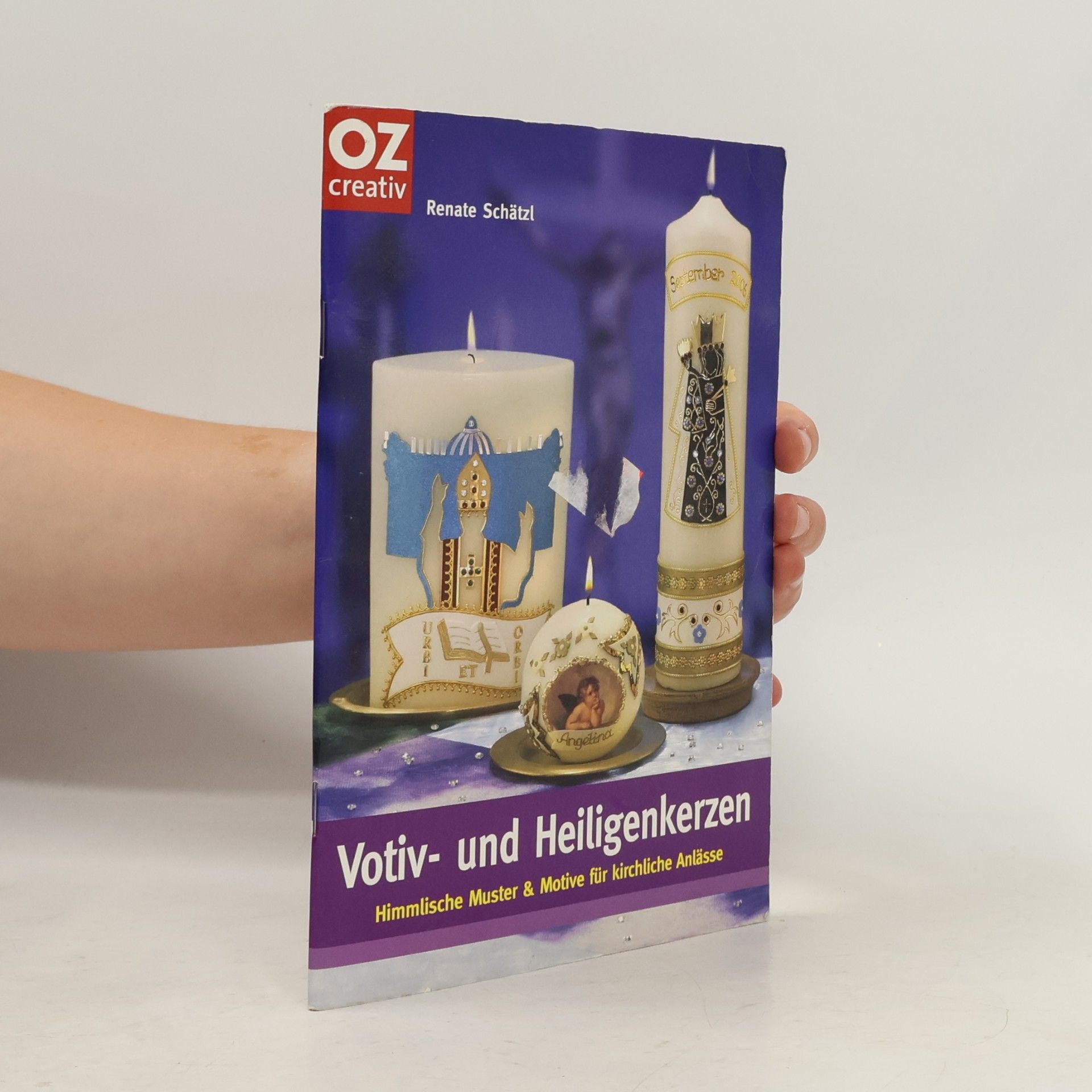 Renate Schätzl Votiv- und Heiligenkerzen