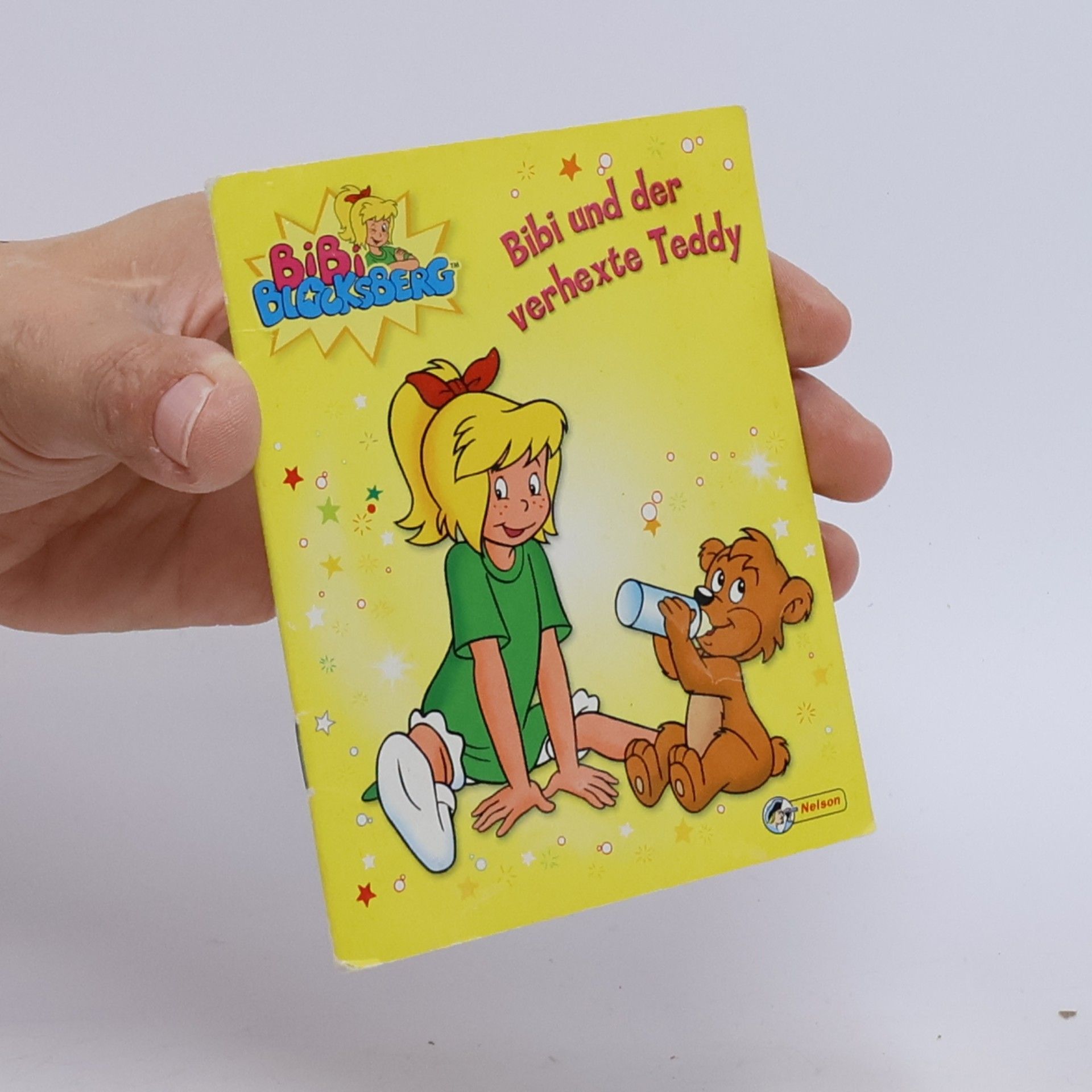 Ilona Waldera Bibi und der verhexte Teddy