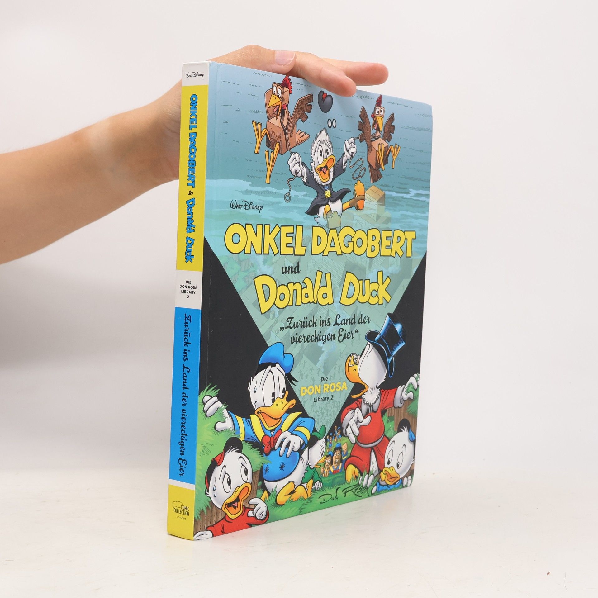 Don Rosa Onkel Dagobert und Donald Duck - Don Rosa Library 02. Zurück ins Land der viereckigen Eier