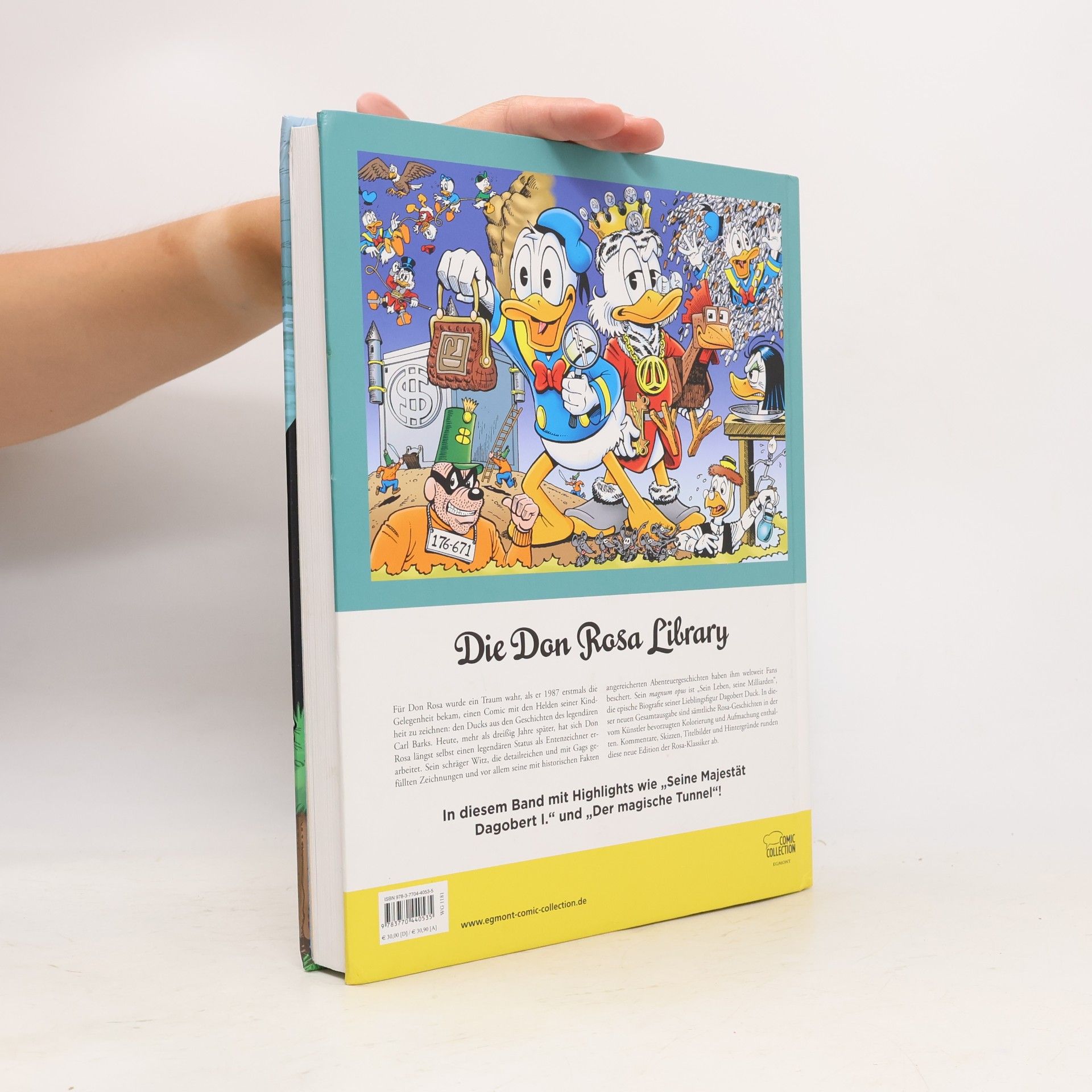 Walt Disney Onkel Dagobert und Donald Duck - Don Rosa Library 02. Zurück ins Land der viereckigen Eier