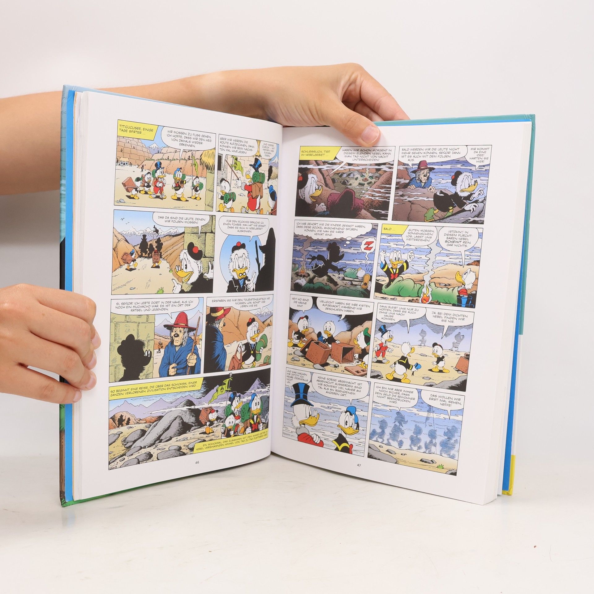 Walt Disney Onkel Dagobert und Donald Duck - Don Rosa Library 02. Zurück ins Land der viereckigen Eier