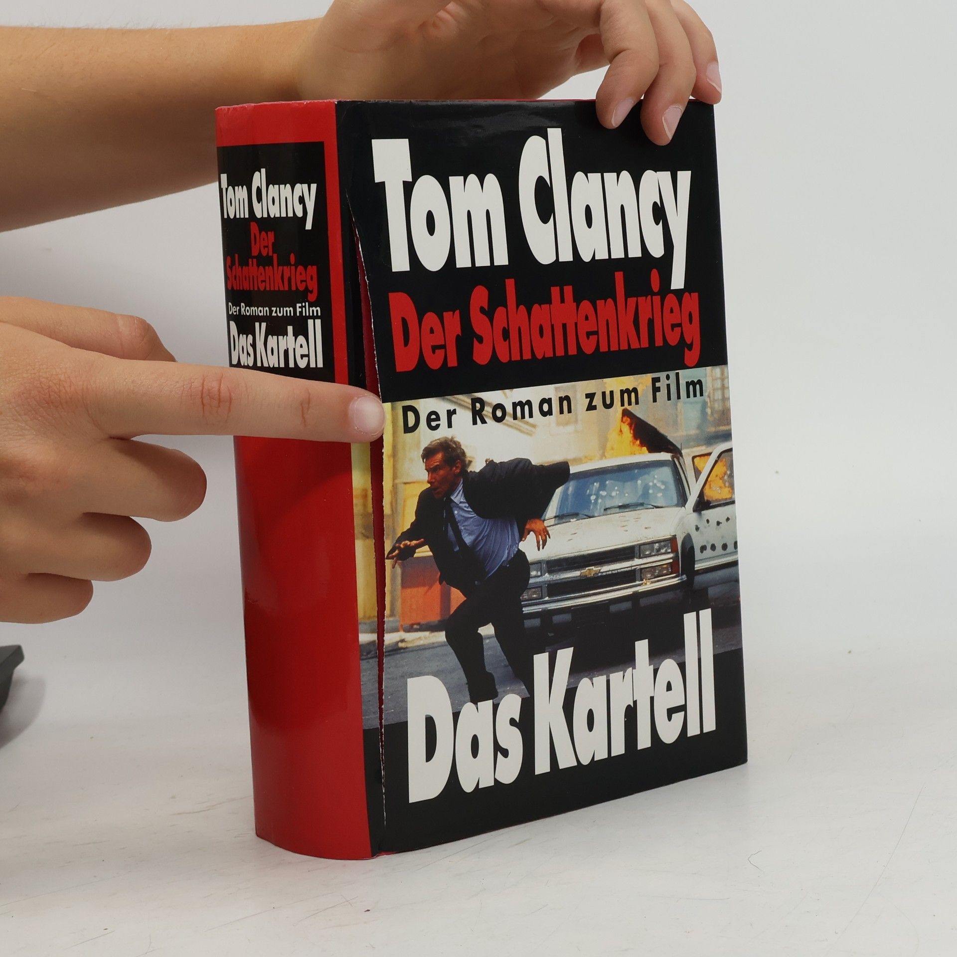 Tom Clancy Das Kartell. Der Schattenkrieg