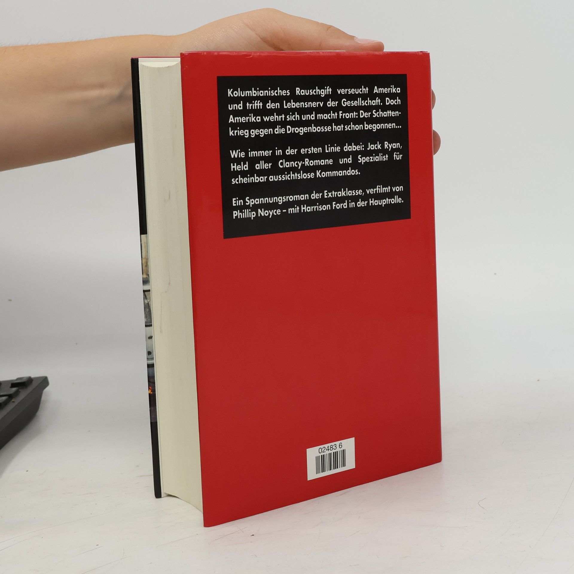Tom Clancy Das Kartell. Der Schattenkrieg